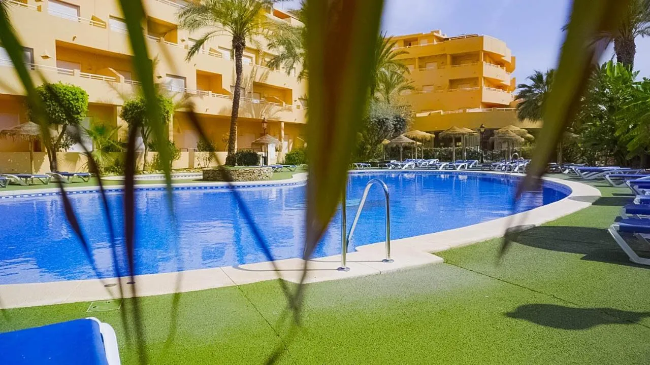 Swimming pool in Hotel Mexico