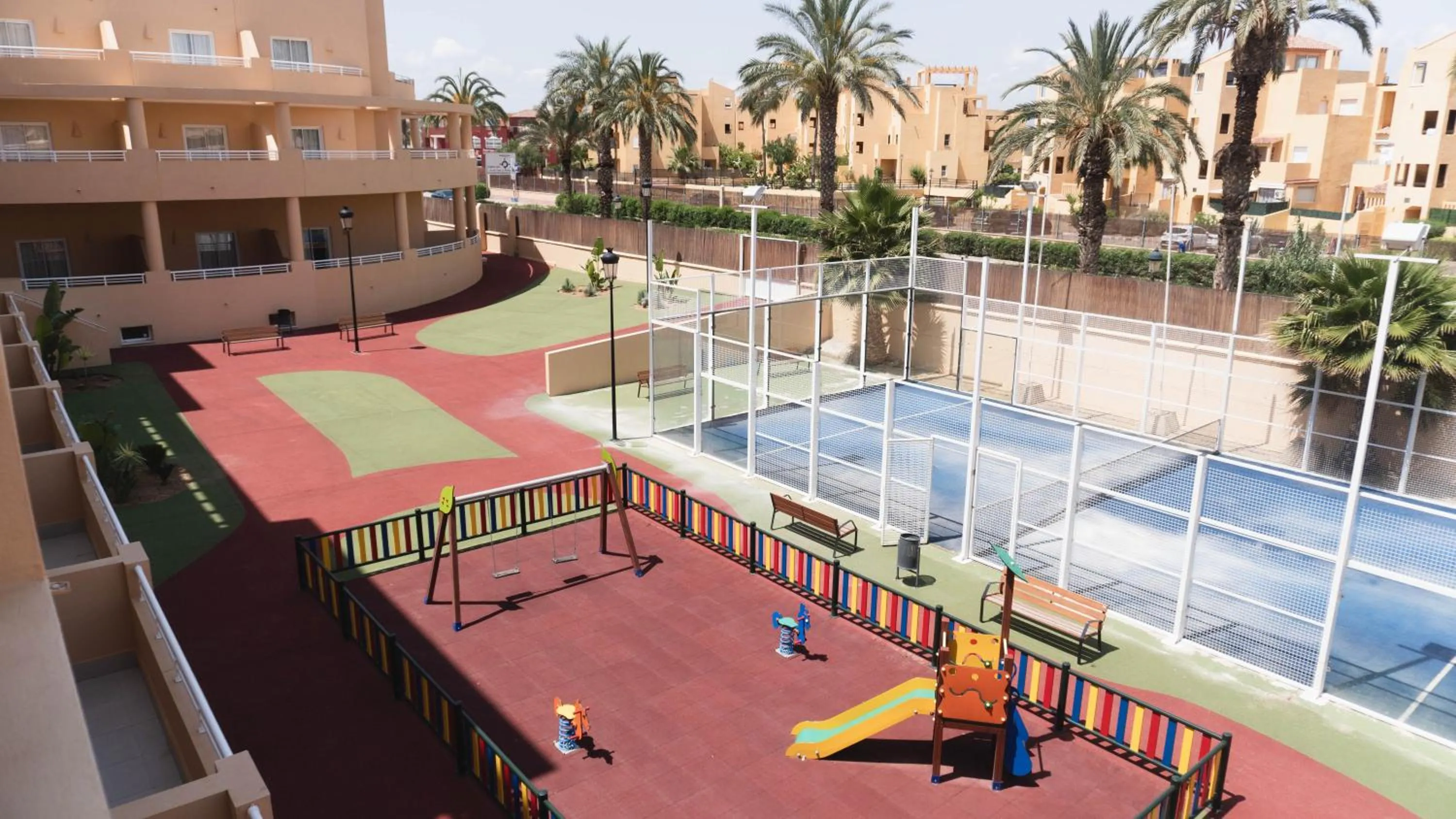 Children play ground in Hotel Mexico