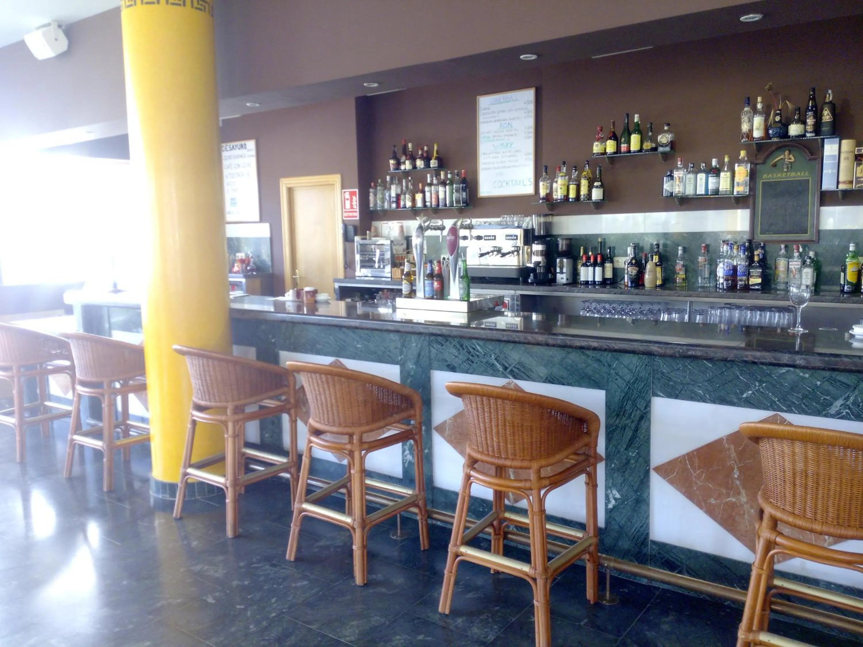 Lounge or bar in Hotel Mexico