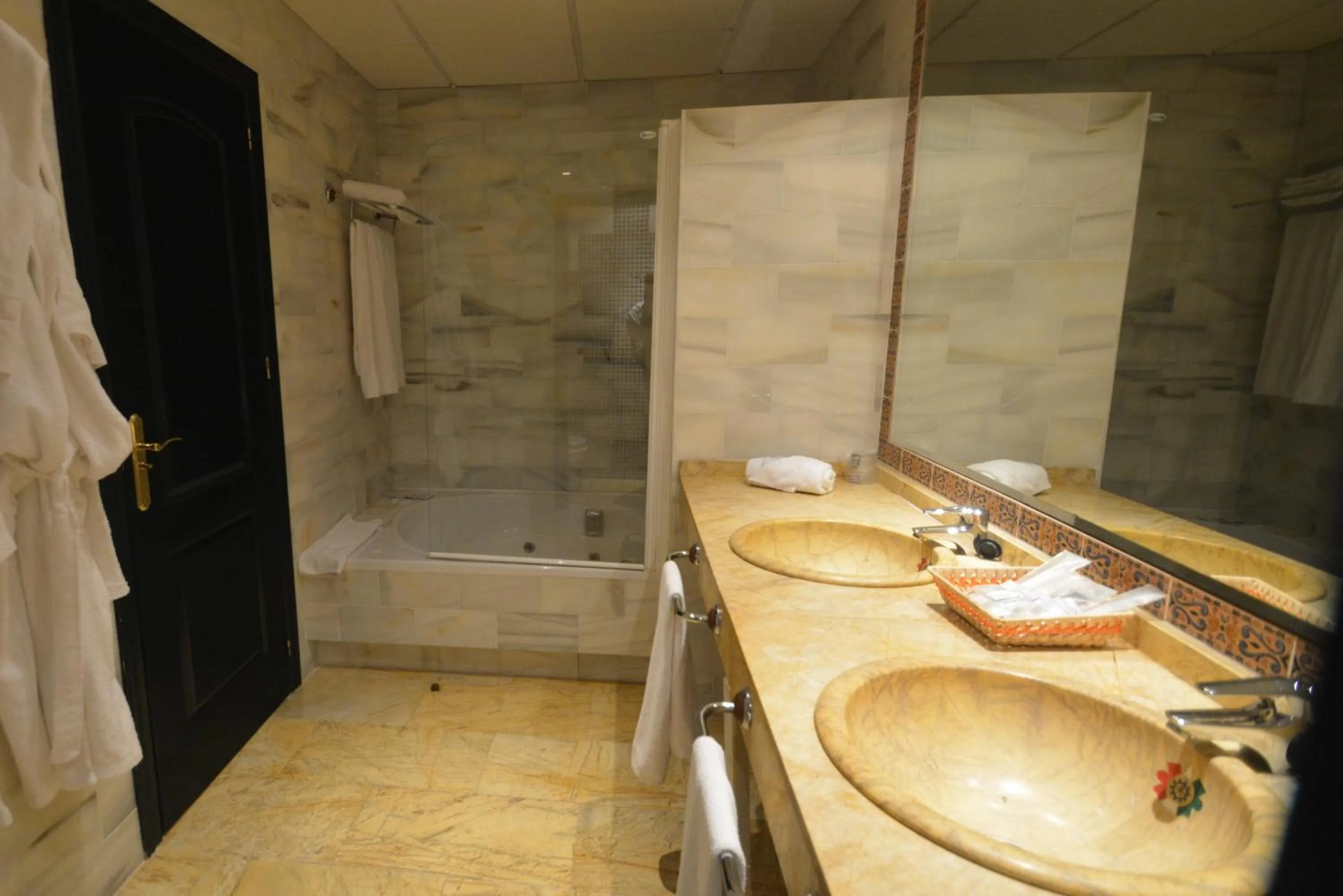 Bathroom in Hotel Mexico