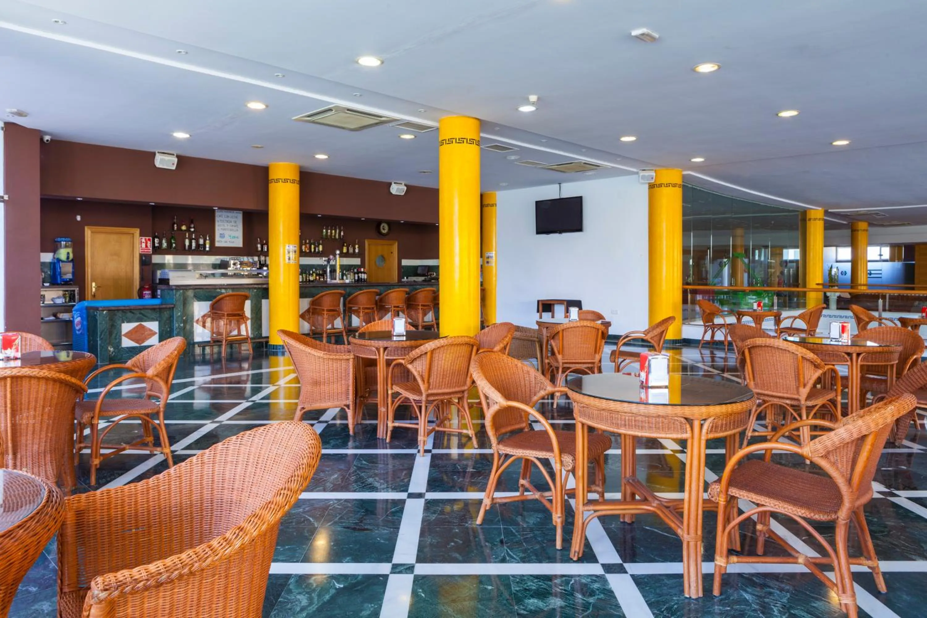 Lounge or bar in Hotel Mexico