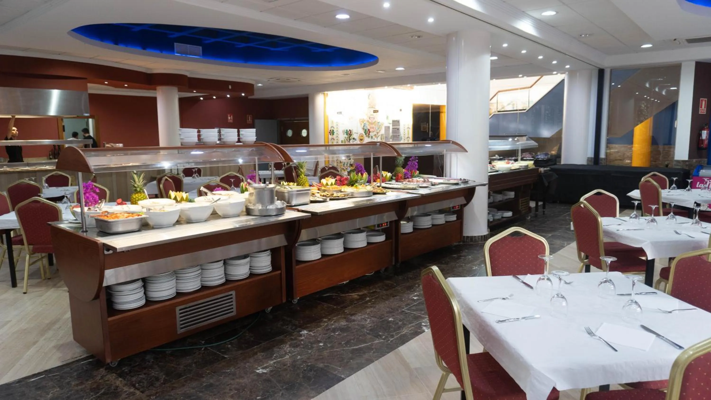 Restaurant/places to eat in Hotel Mexico