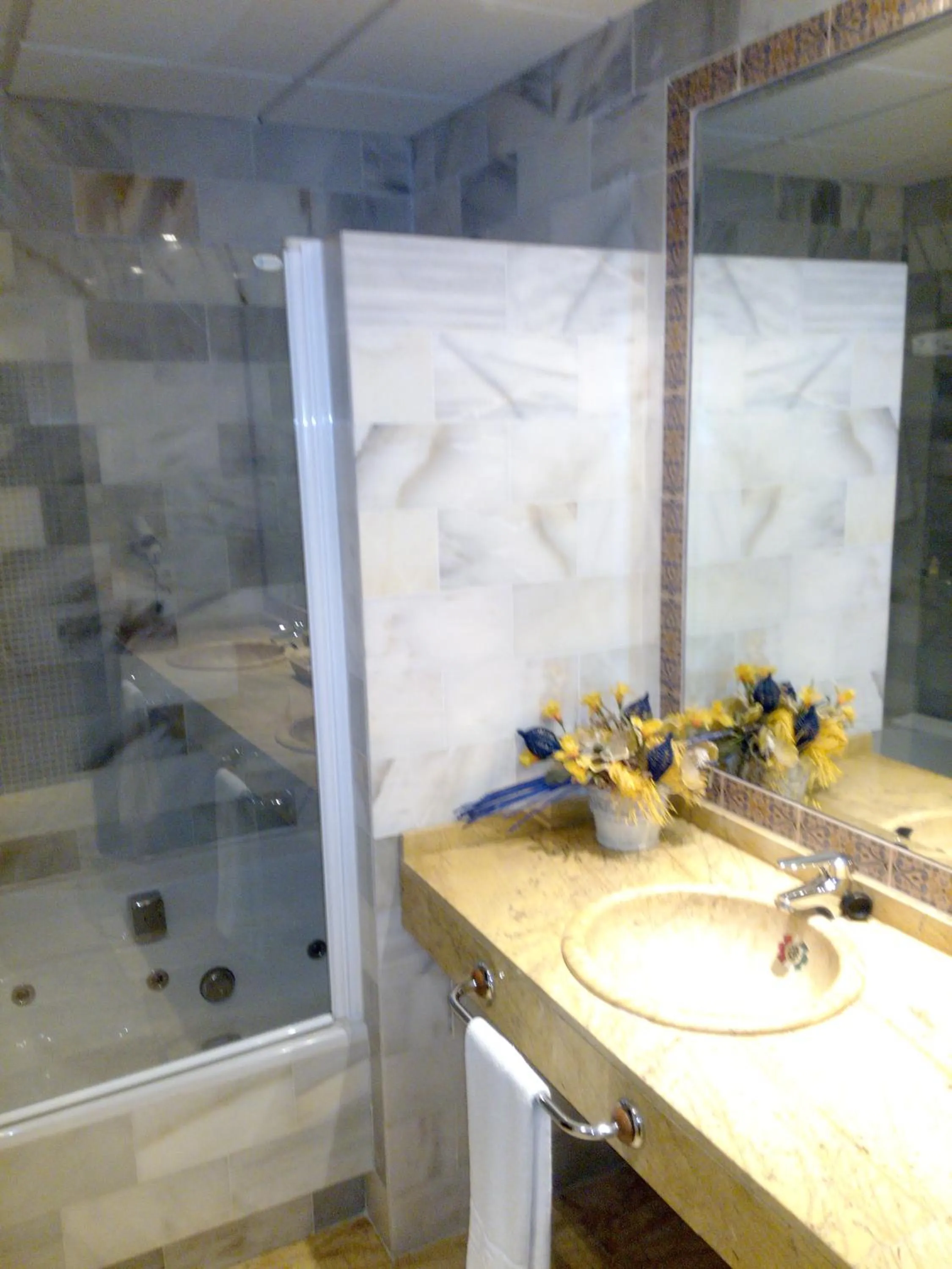 Bathroom in Hotel Mexico