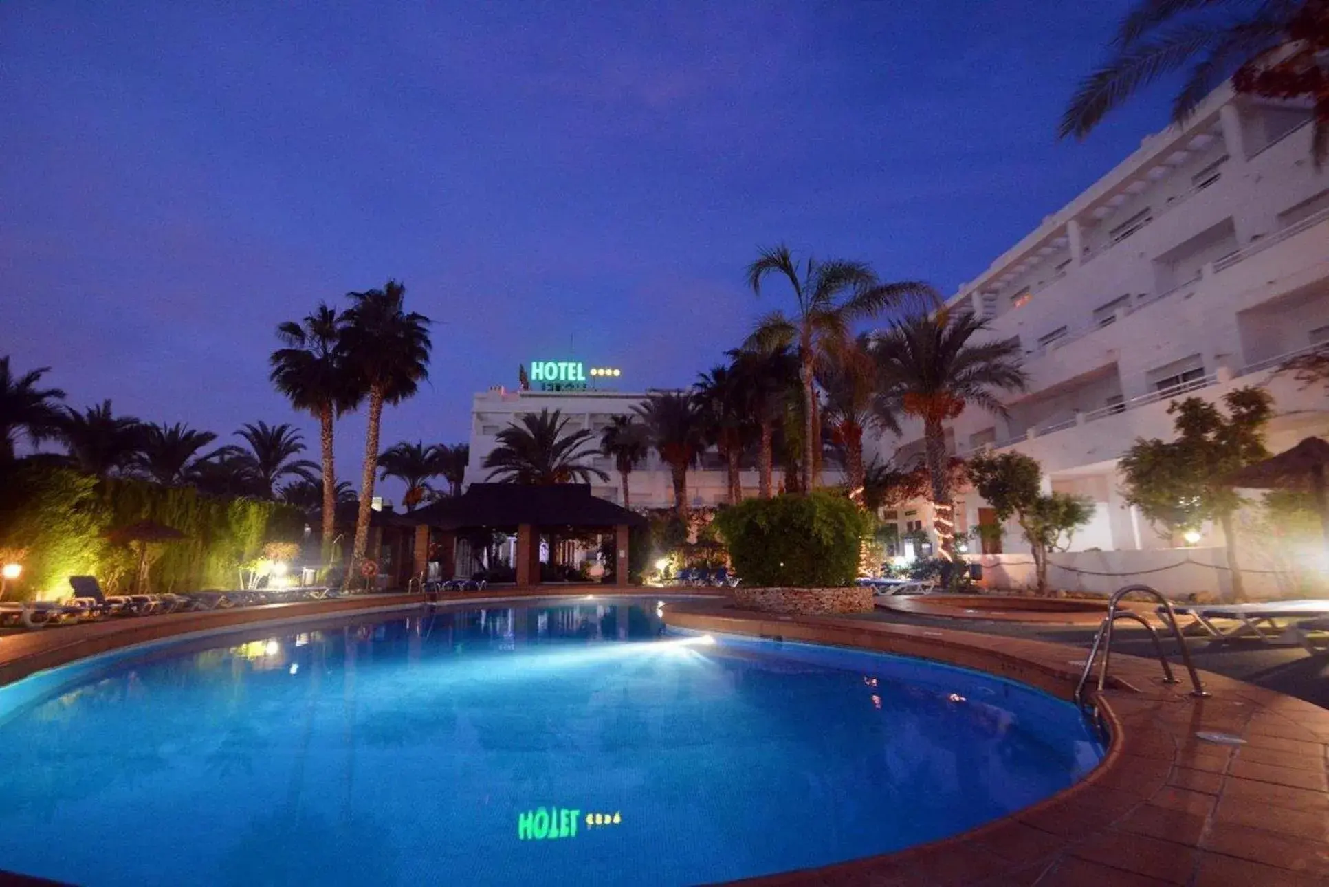 Swimming pool in Hotel Mexico Swimming pool in Hotel Mexico