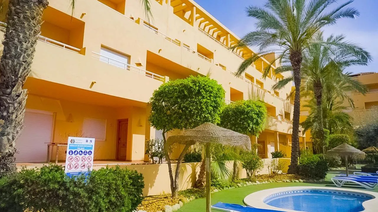 Property building in Hotel Mexico