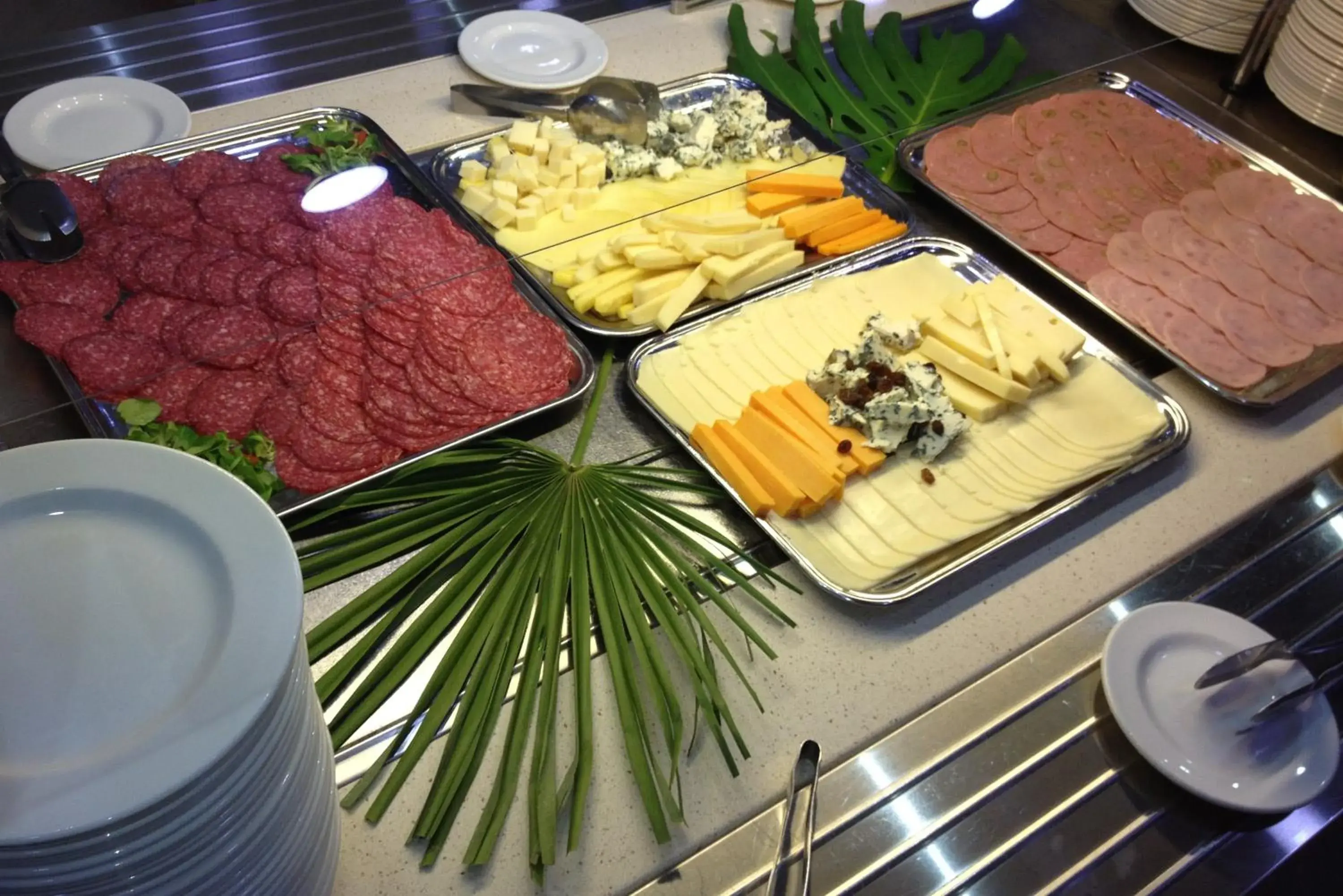 Food close-up in Hotel Mexico Food close-up in Hotel Mexico