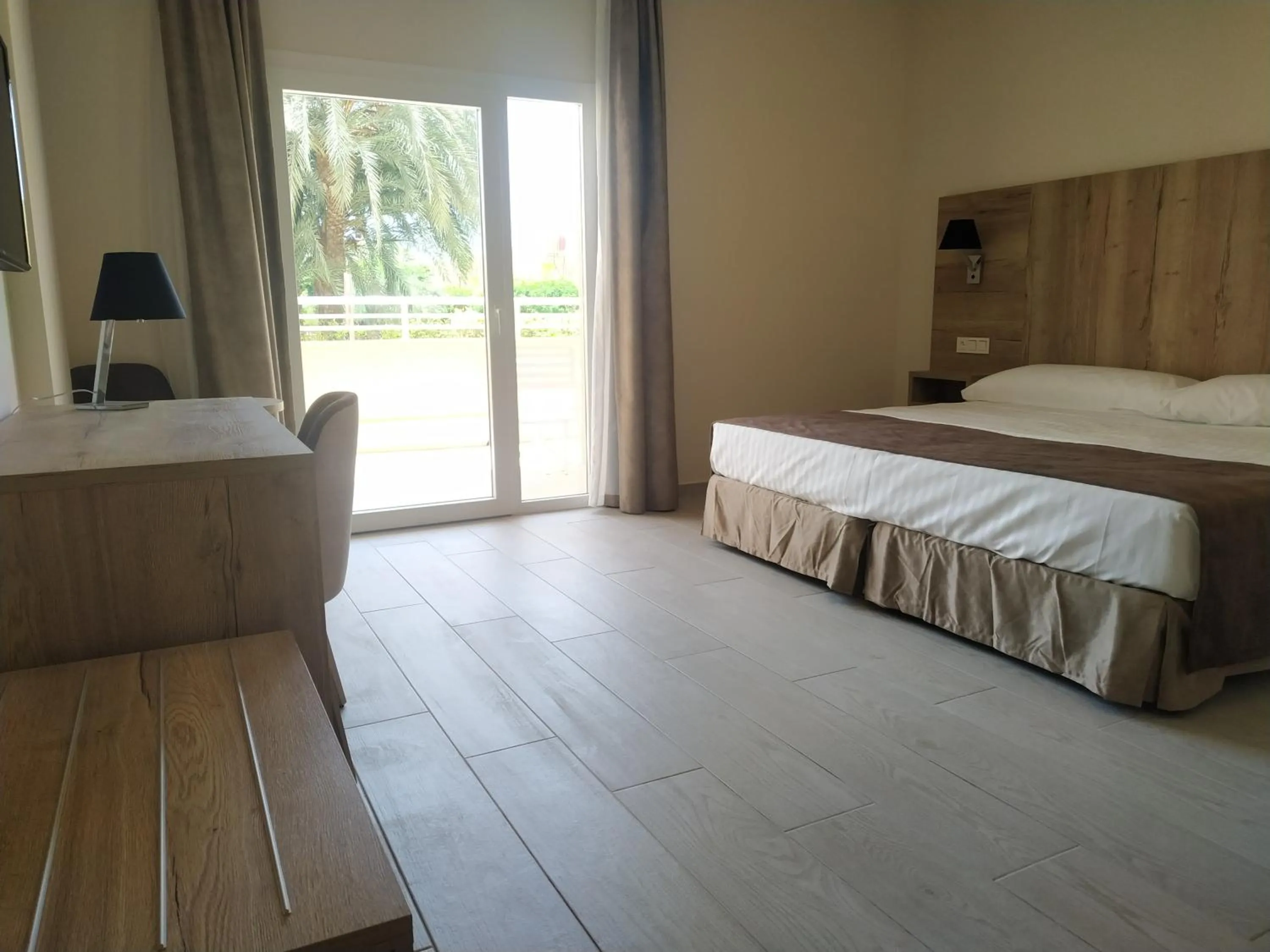 Bedroom in Hotel Mexico