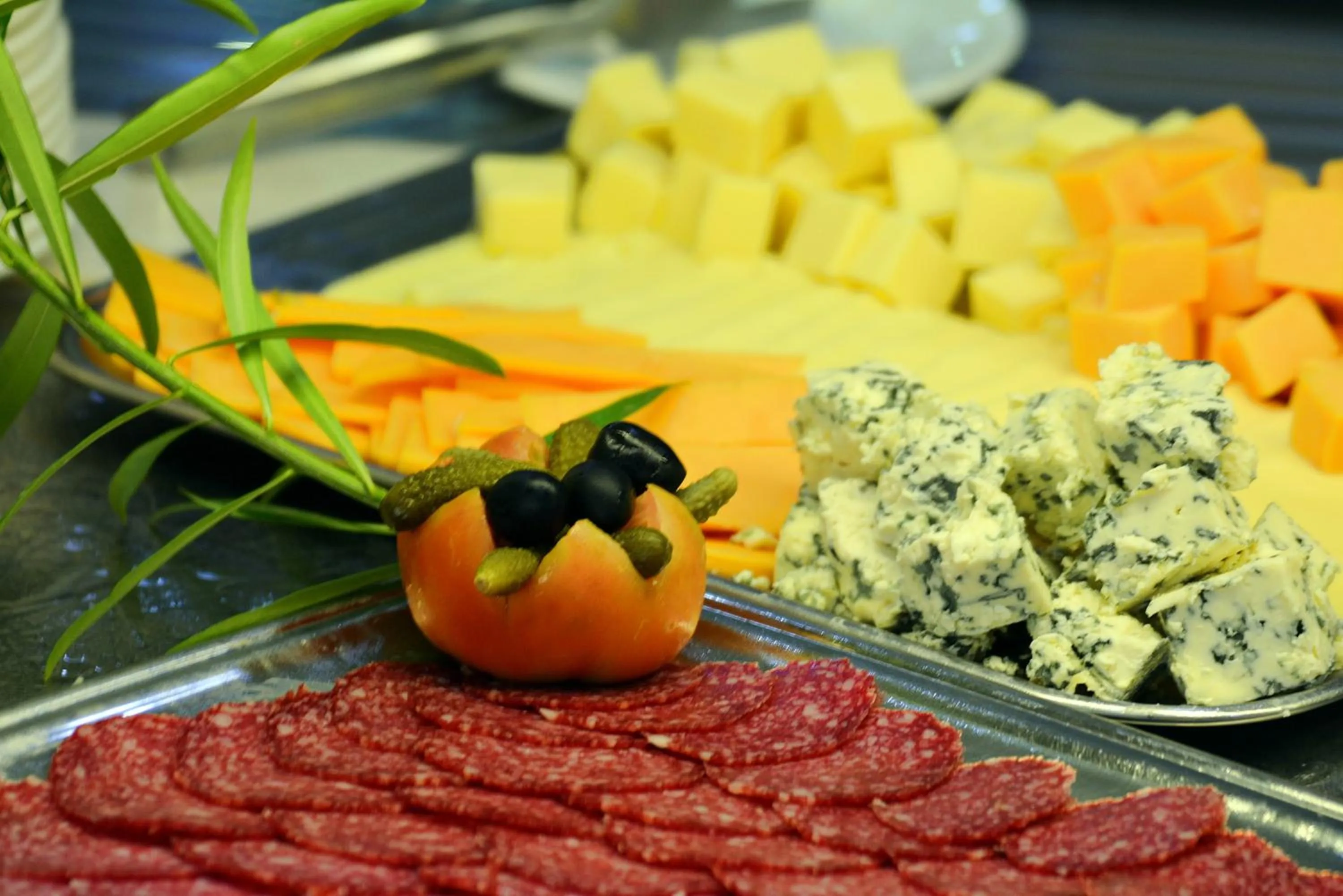 Food close-up in Hotel Mexico