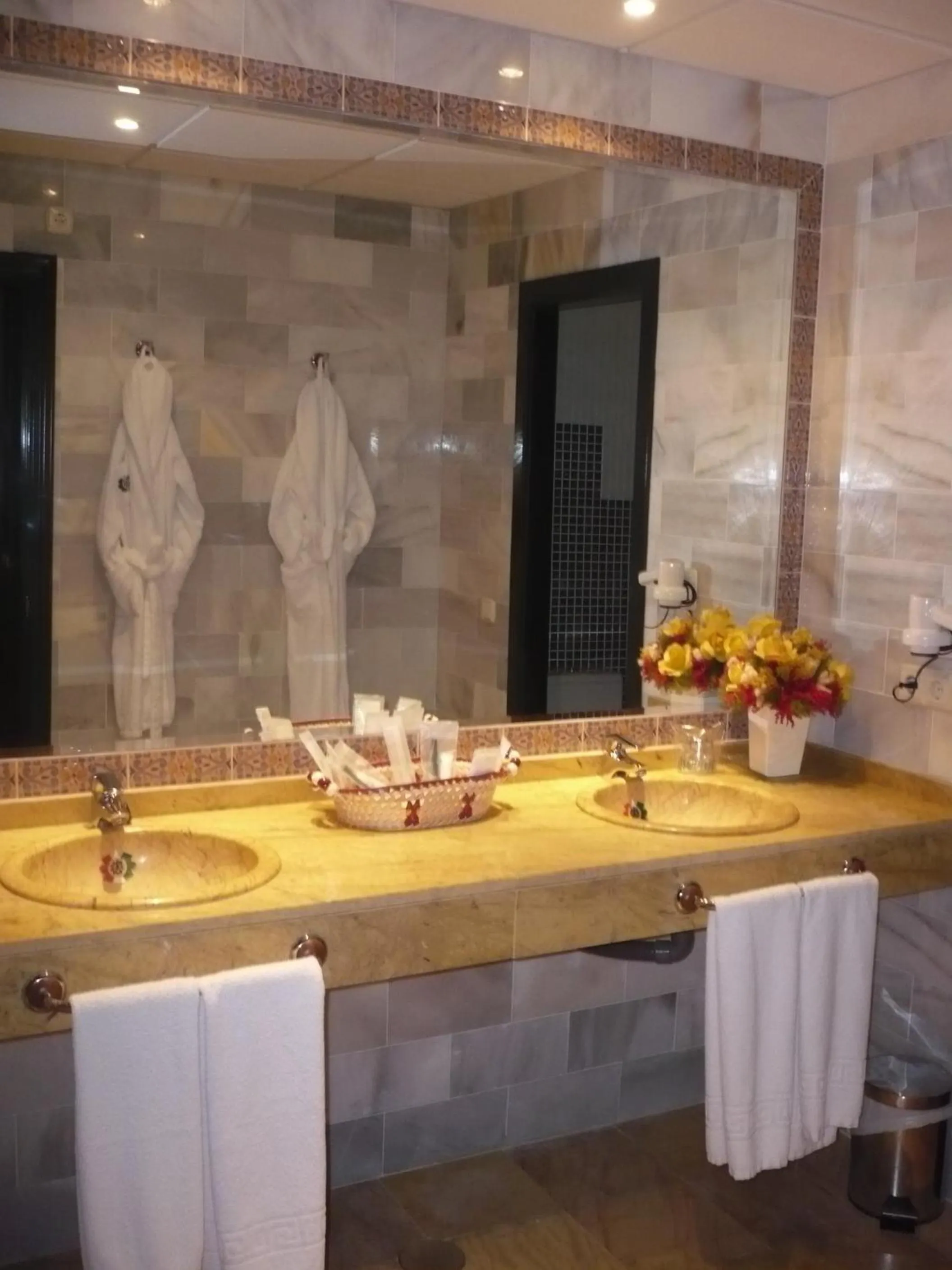 Bathroom in Hotel Mexico