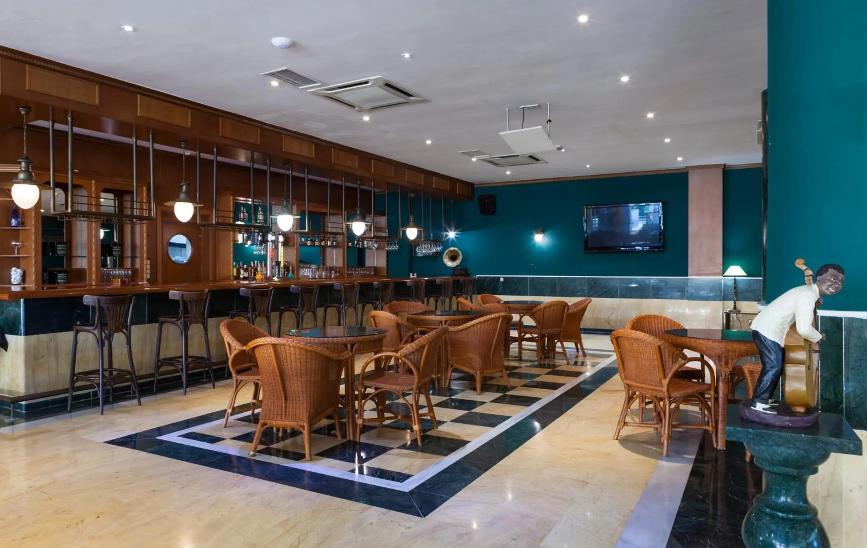 Lounge or bar in Hotel Mexico Lounge or bar in Hotel Mexico