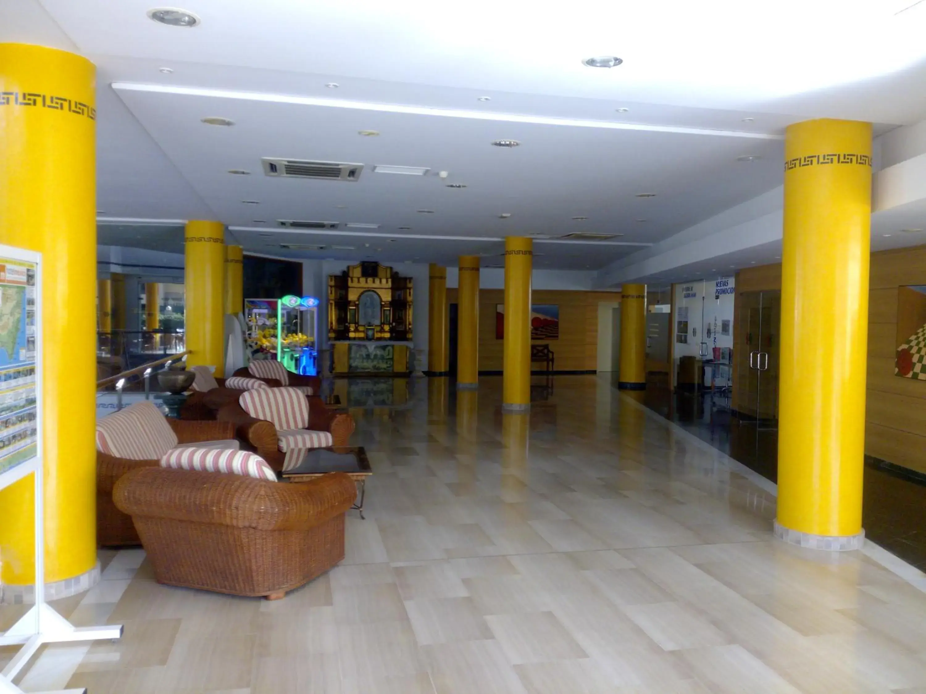 Lobby or reception in Hotel Mexico Lobby or reception in Hotel Mexico