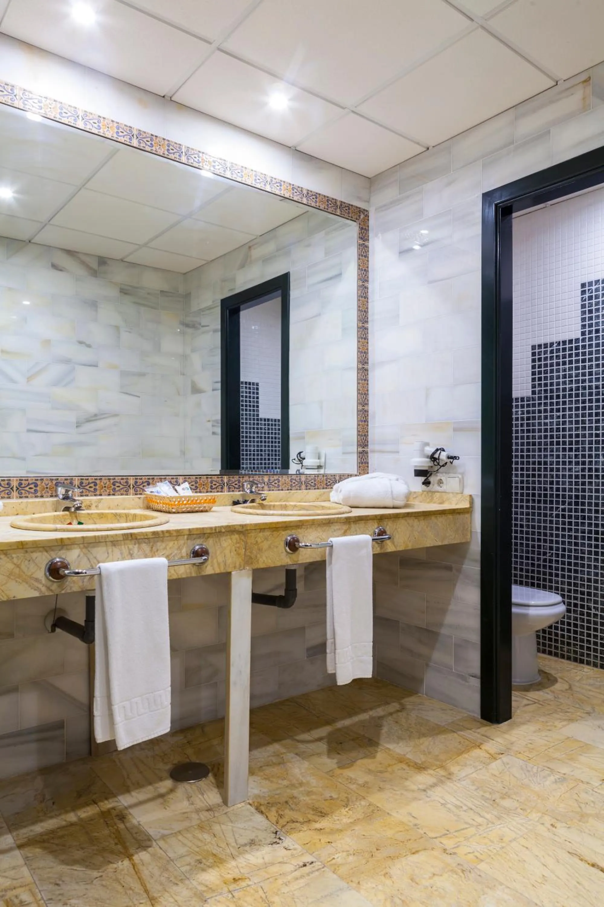 Bathroom in Hotel Mexico