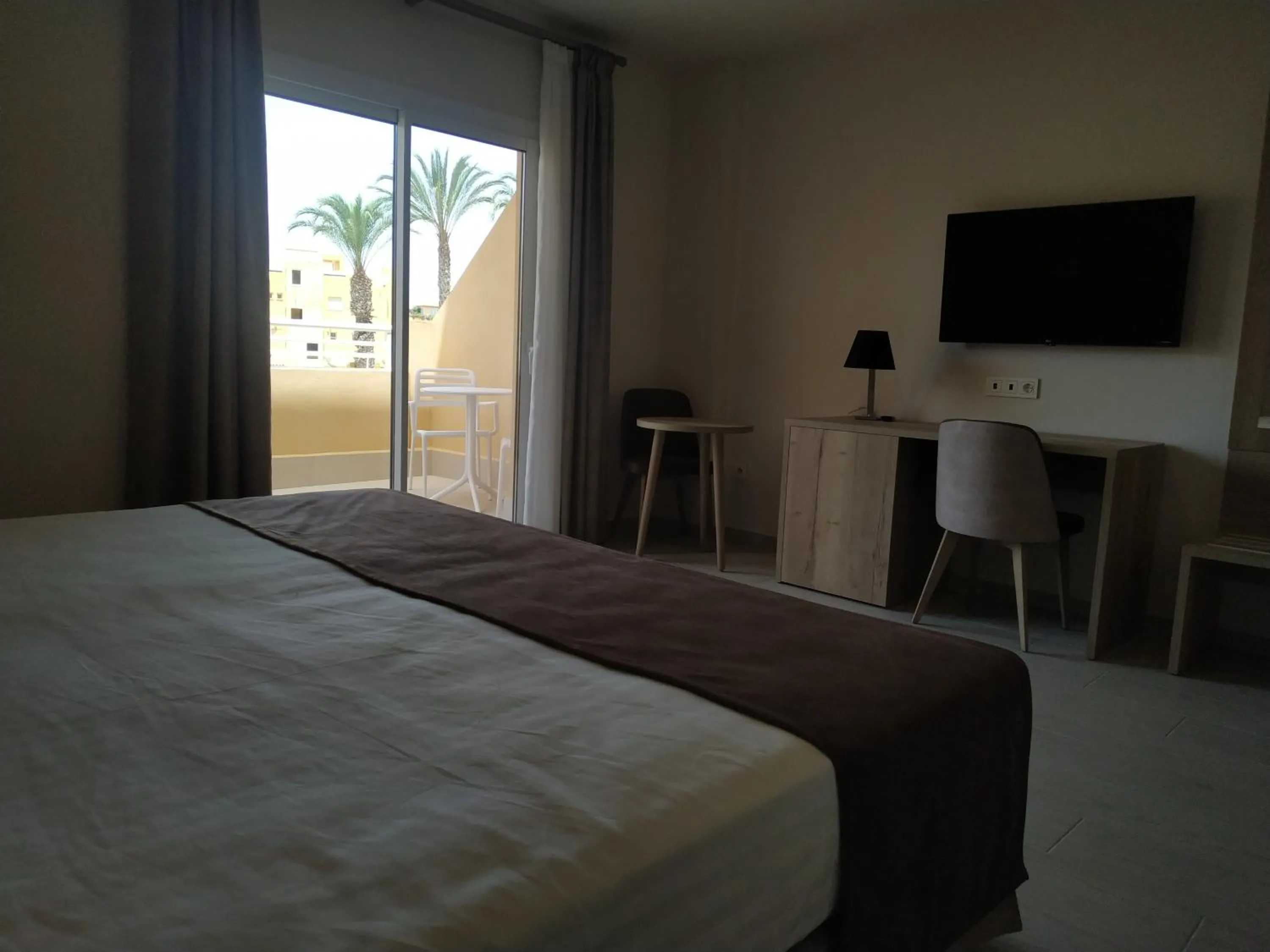 Bedroom in Hotel Mexico