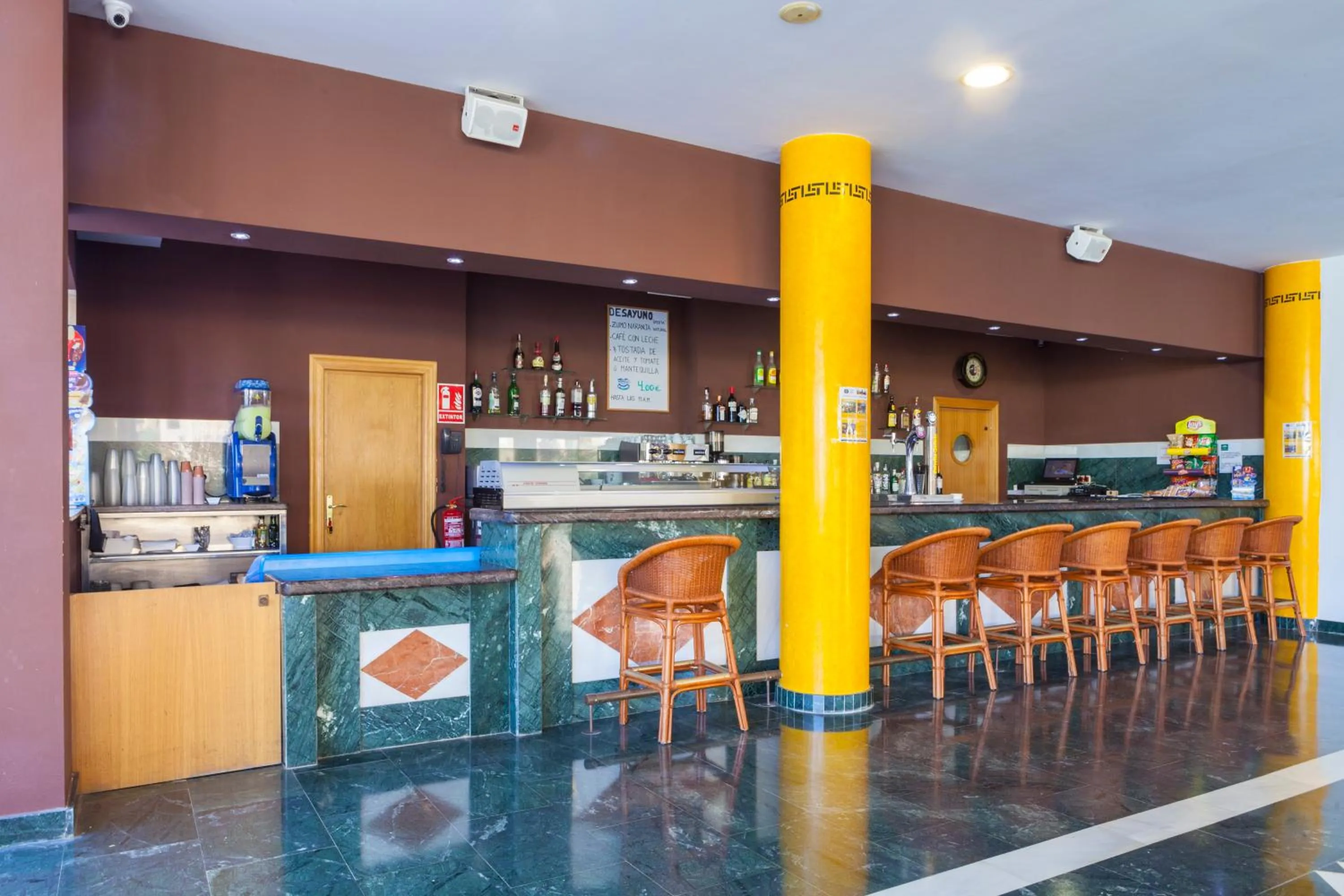 Lounge or bar in Hotel Mexico