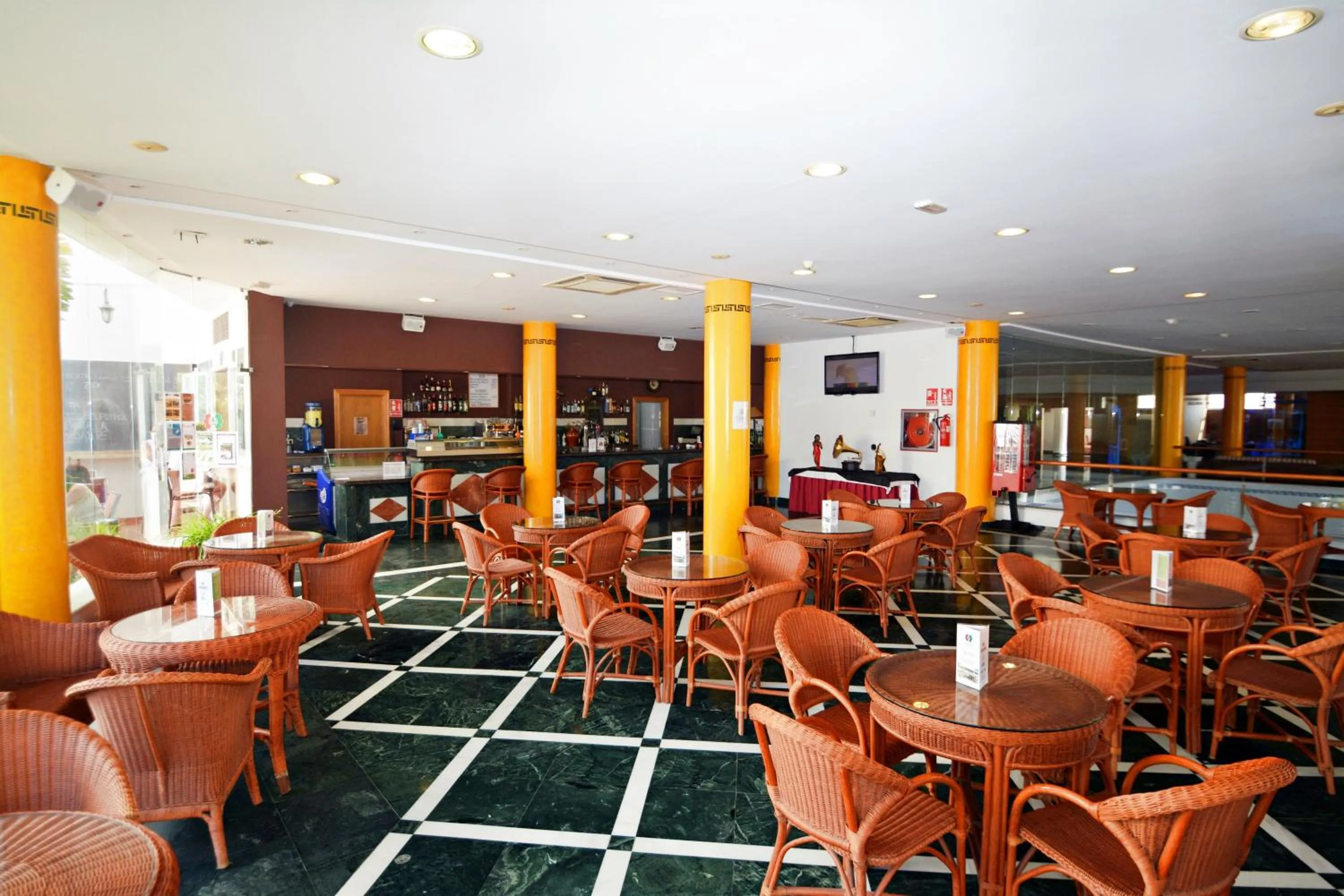 Lounge or bar in Hotel Mexico