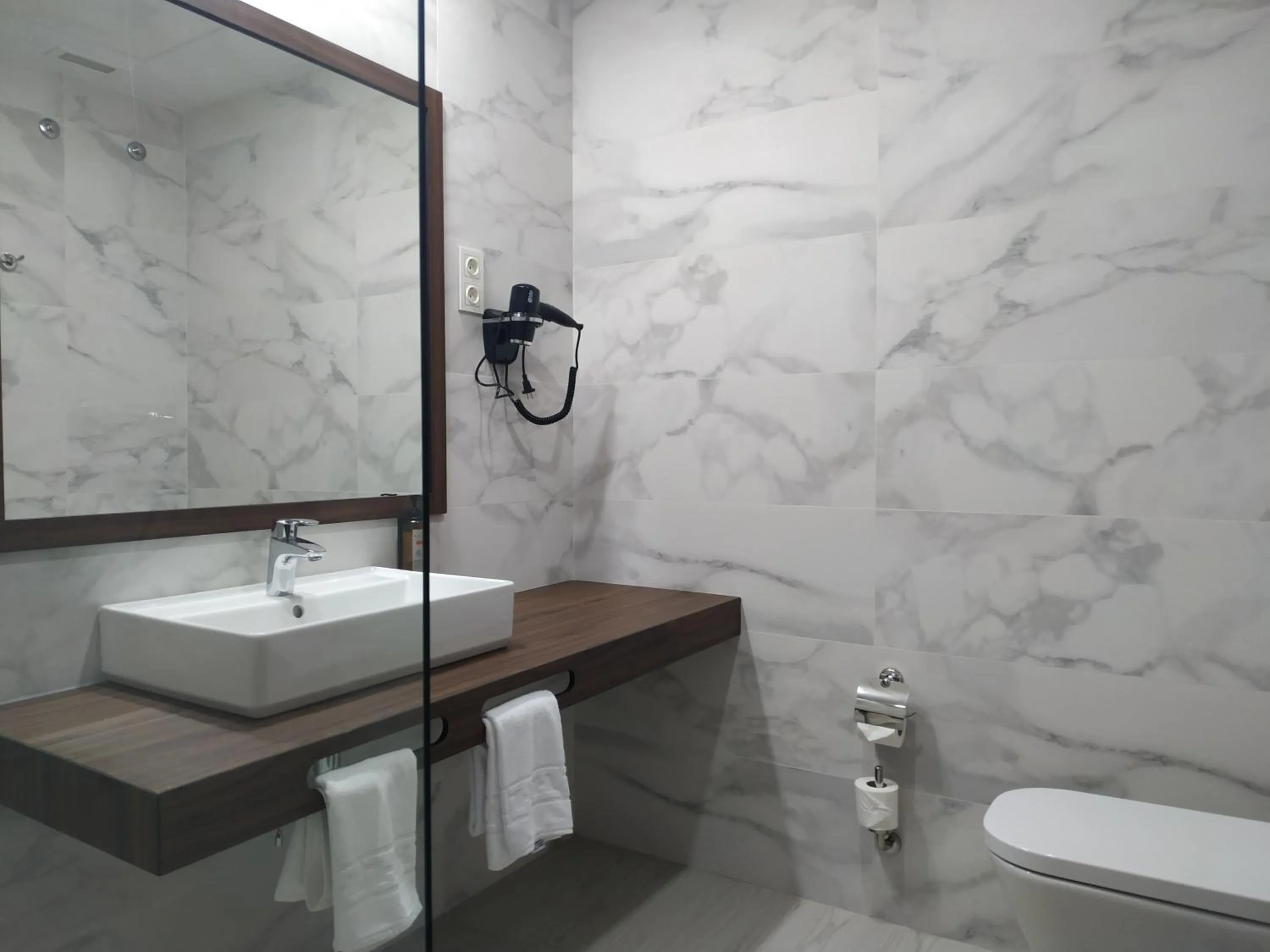 Bathroom in Hotel Mexico