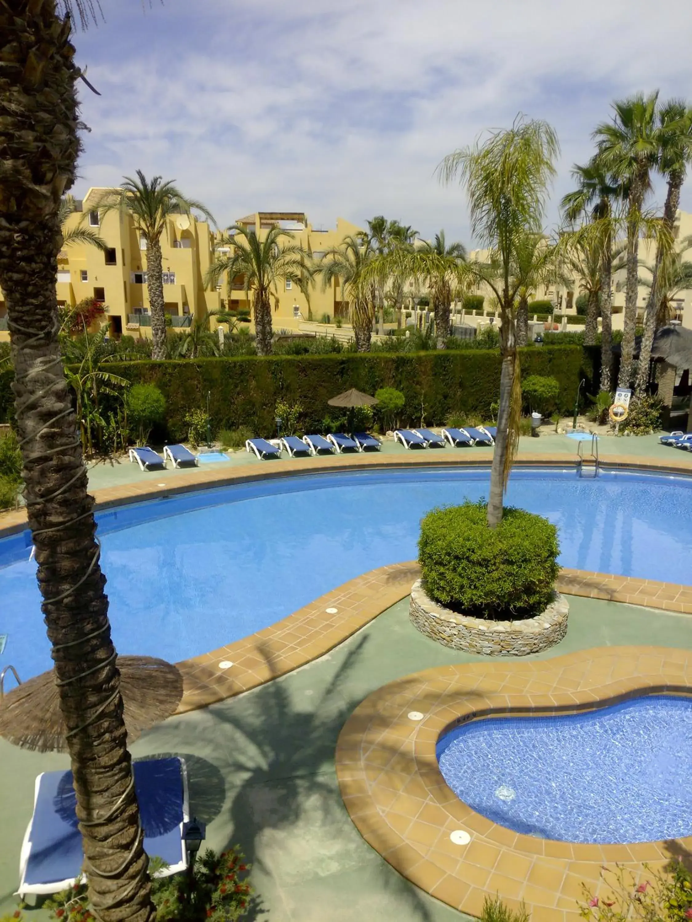 Swimming pool in Hotel Mexico Swimming pool in Hotel Mexico