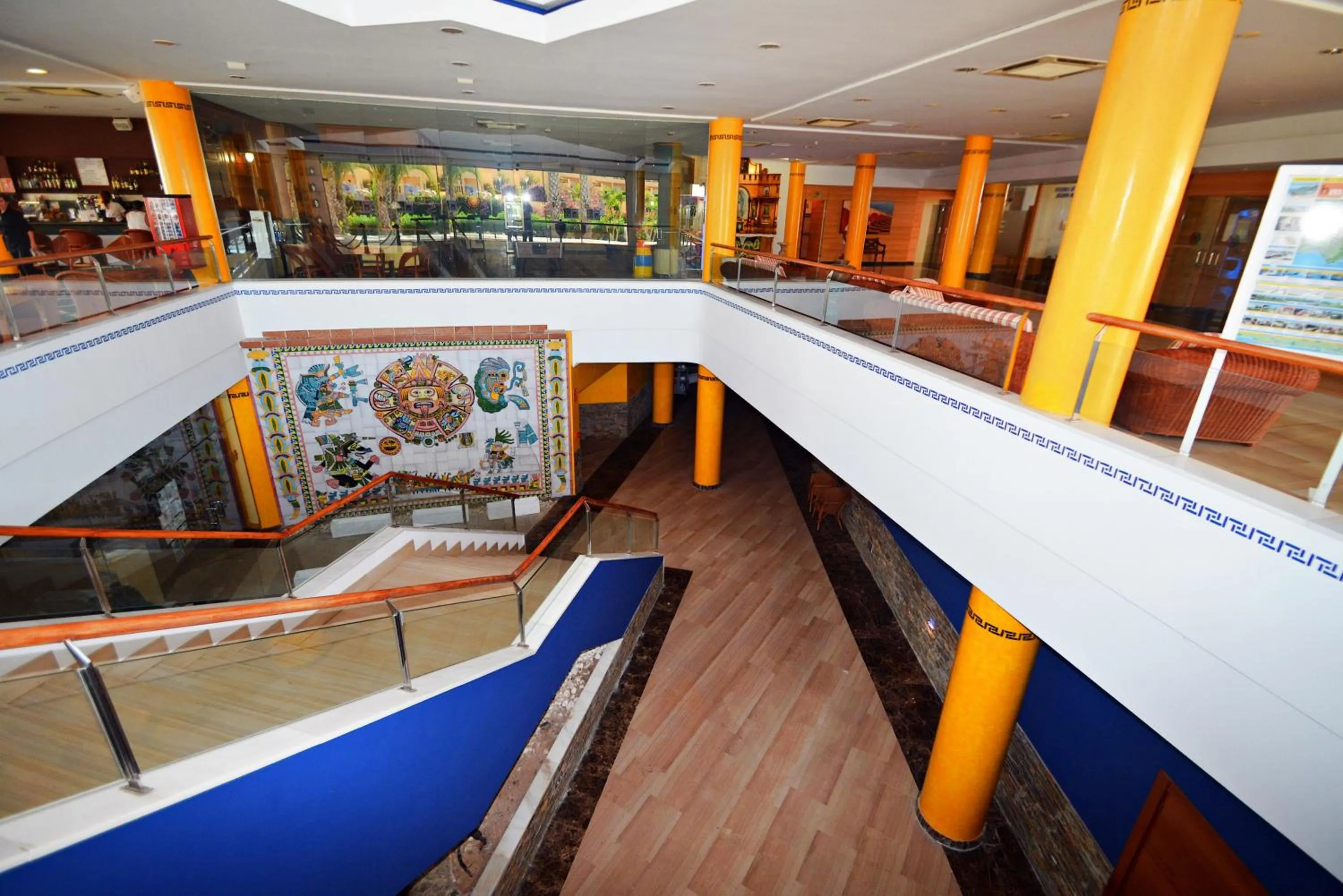 Living room in Hotel Mexico