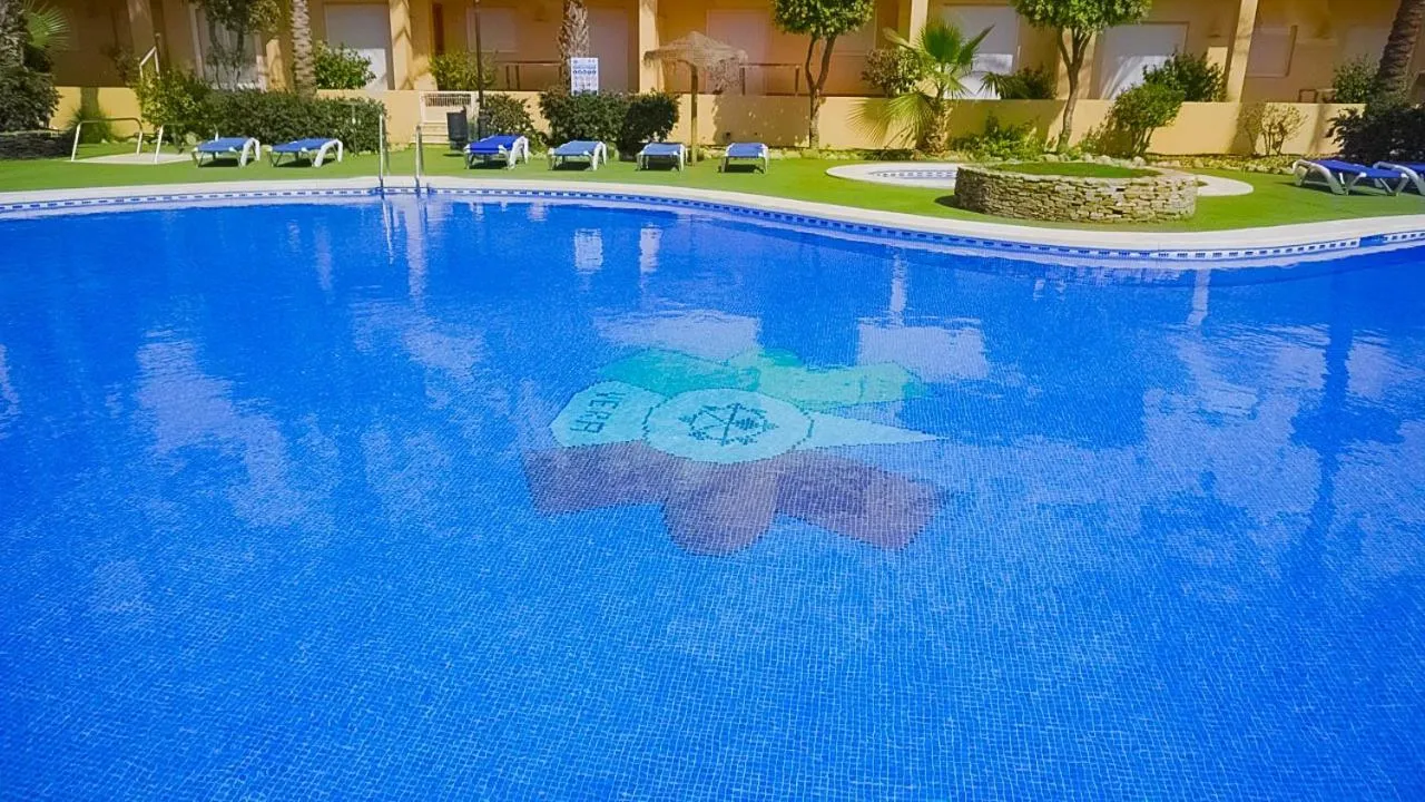 Swimming pool in Hotel Mexico