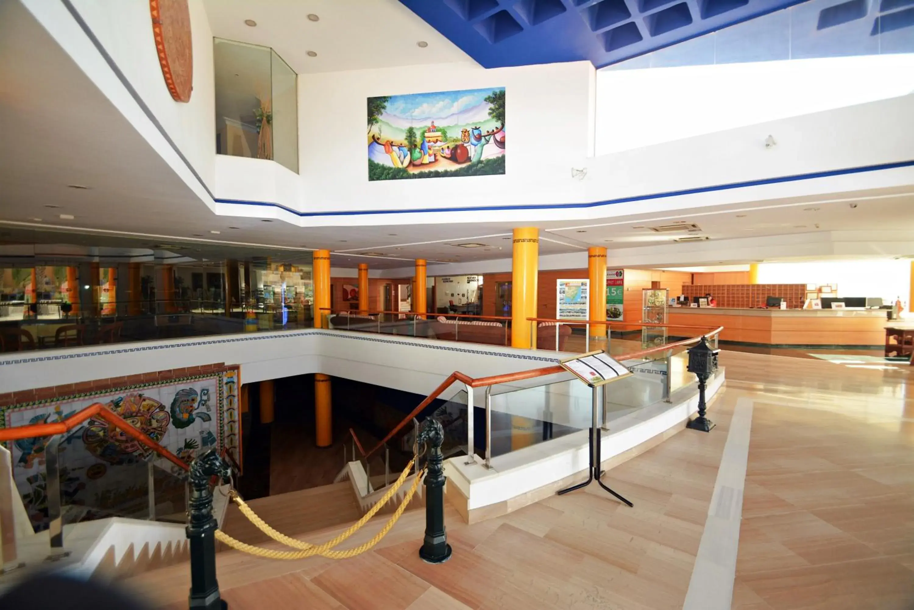 Lobby or reception in Hotel Mexico Lobby or reception in Hotel Mexico