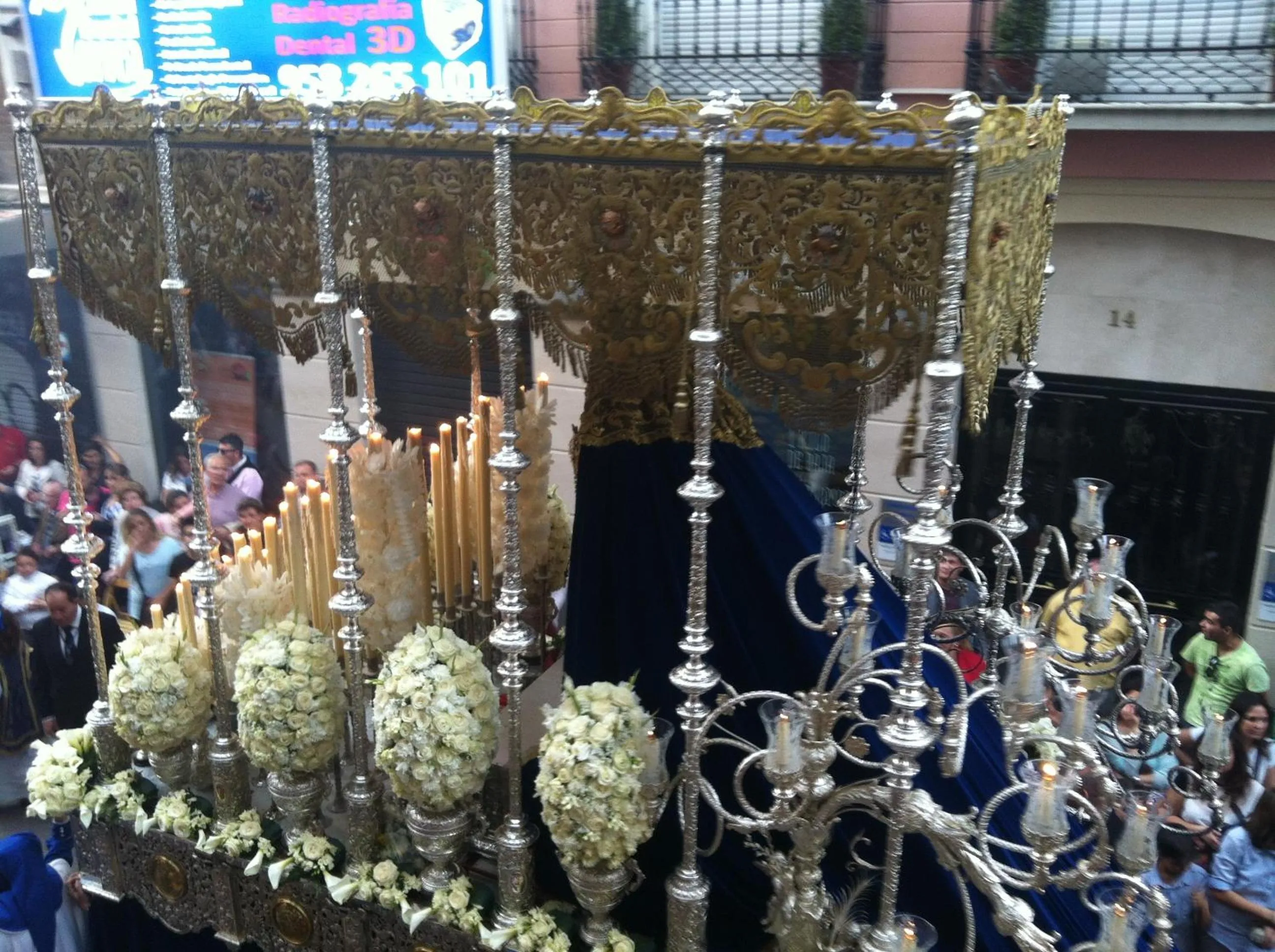 Facade/entrance in Hotel Sacromonte