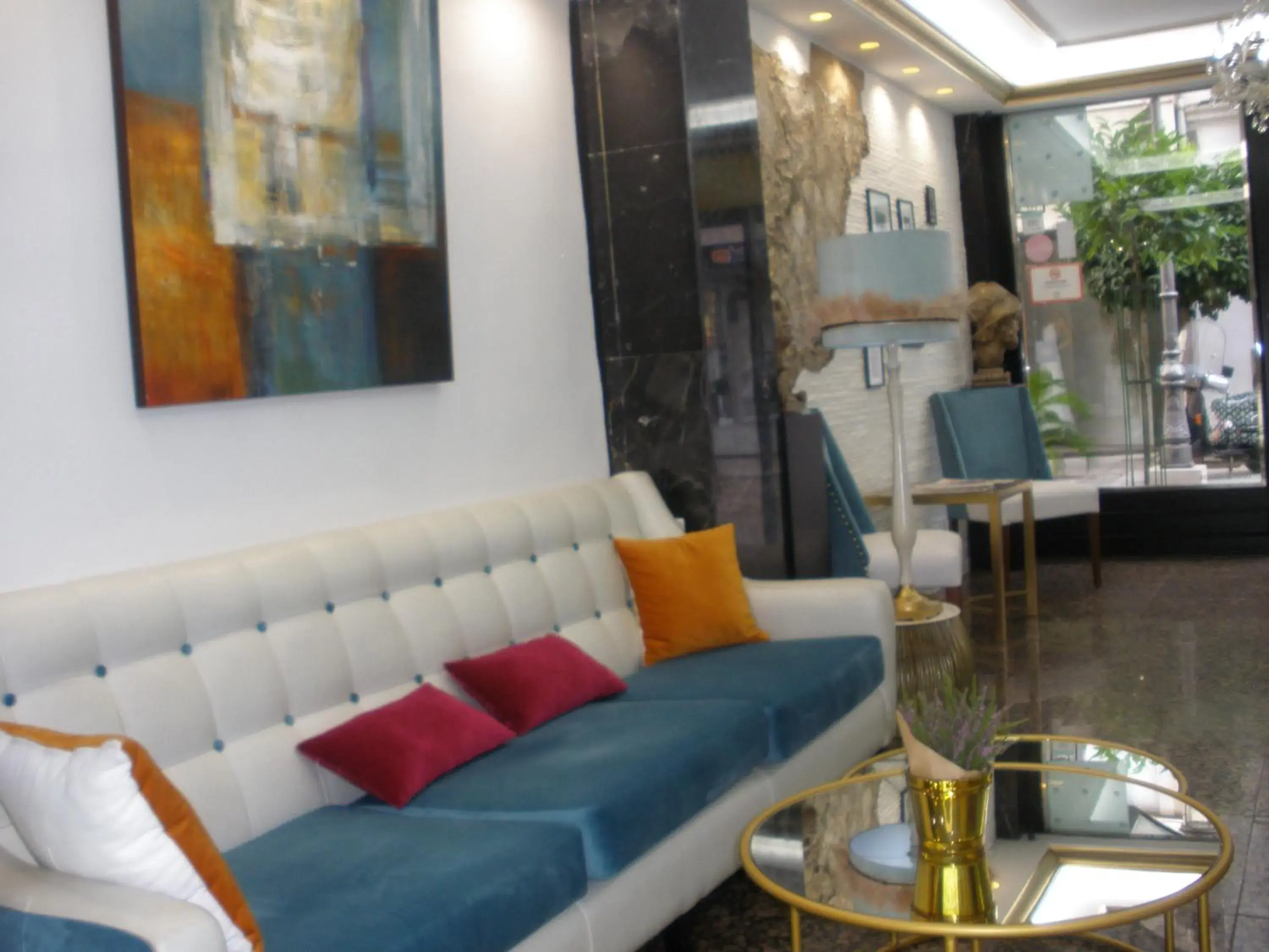 View (from property/room) in Hotel Sacromonte View (from property/room) in Hotel Sacromonte