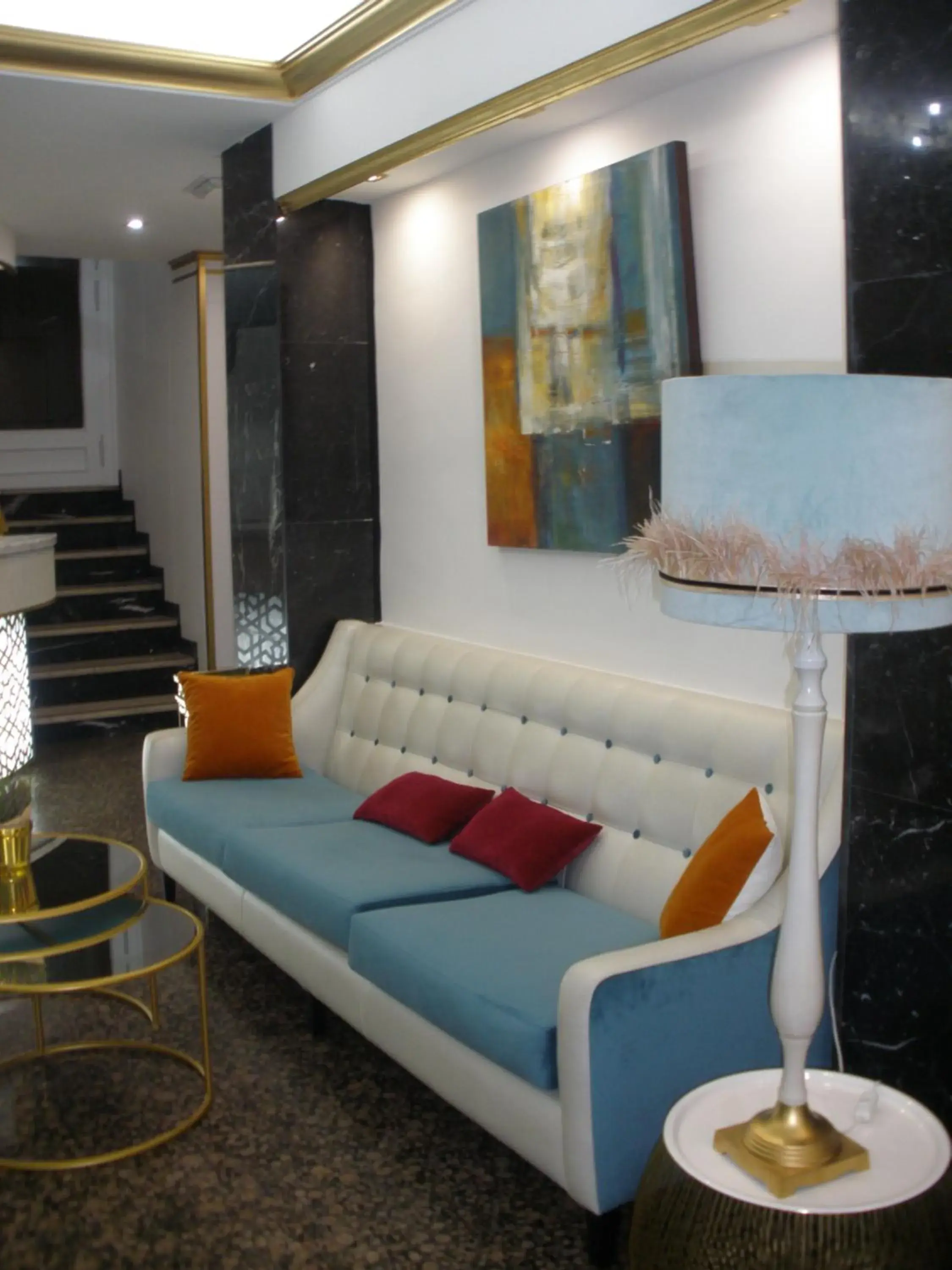 Lobby or reception in Hotel Sacromonte Lobby or reception in Hotel Sacromonte