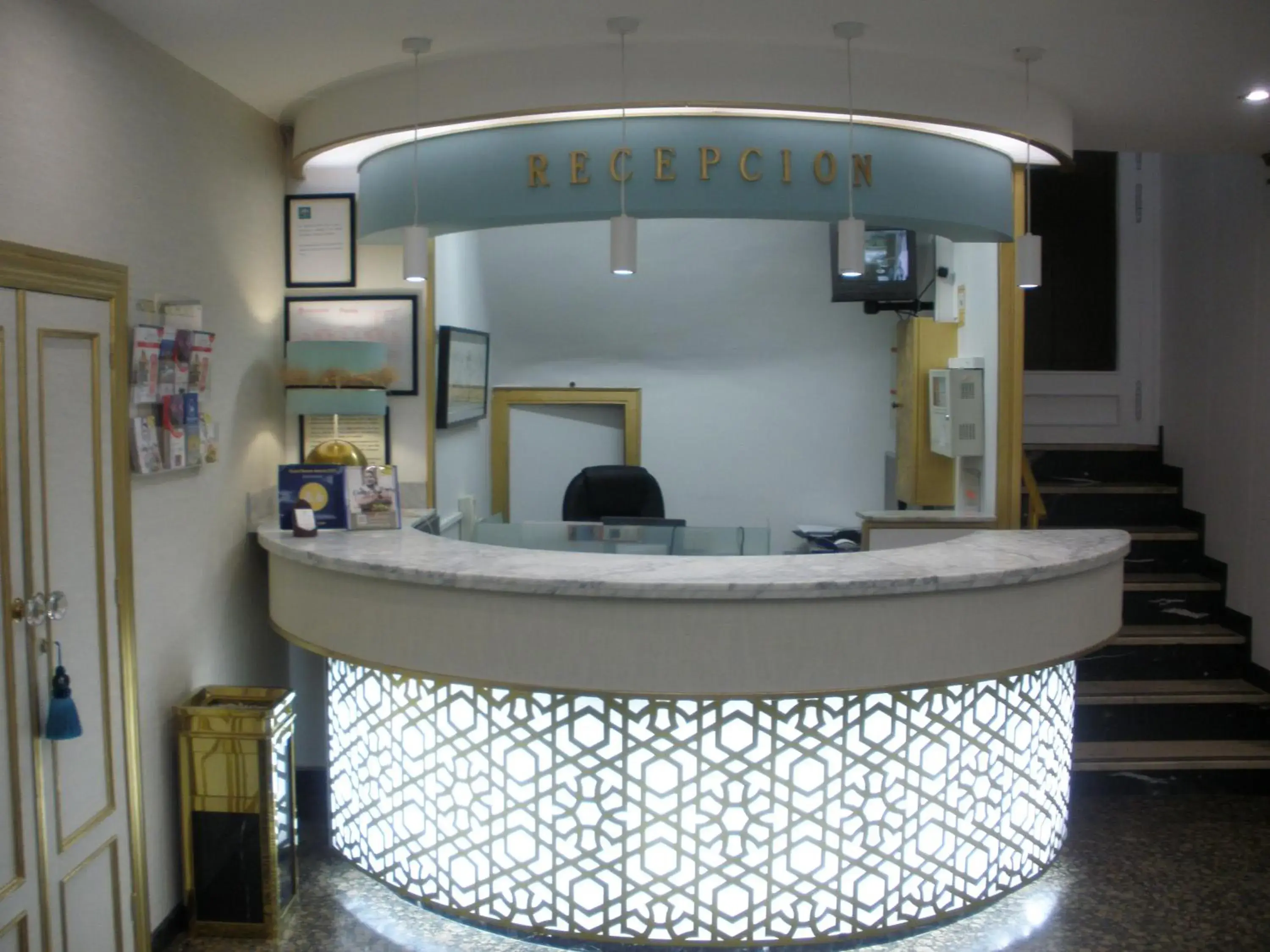 Facade/entrance in Hotel Sacromonte Facade/entrance in Hotel Sacromonte