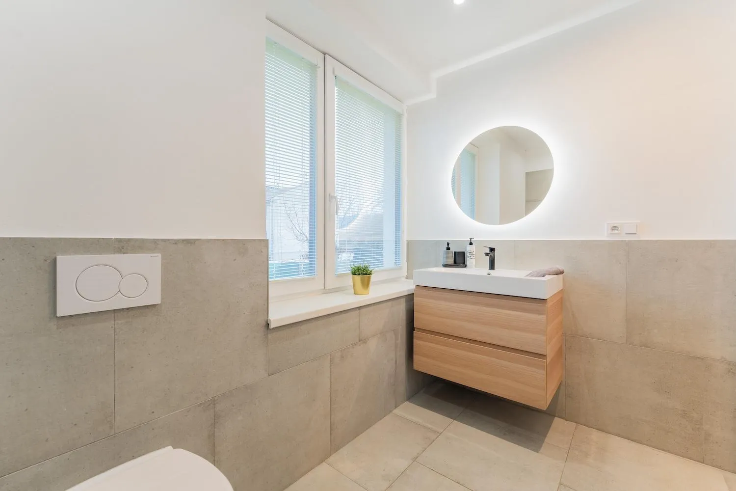 Bathroom in Wellness Apartmány Vila Republika