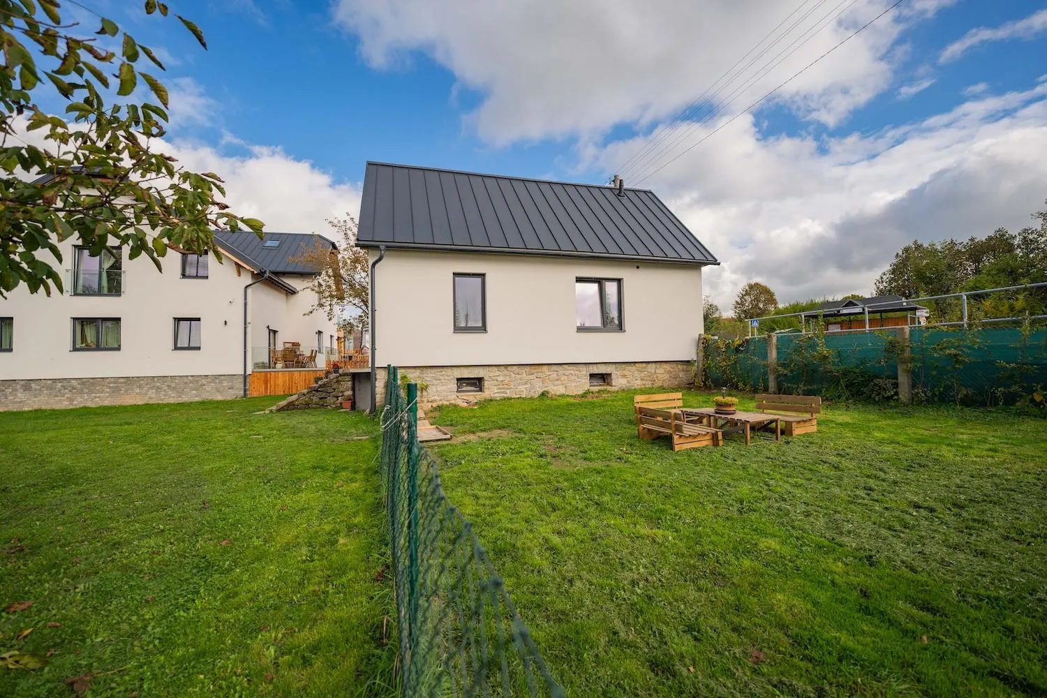 Property building in Wellness Apartmány Vila Republika