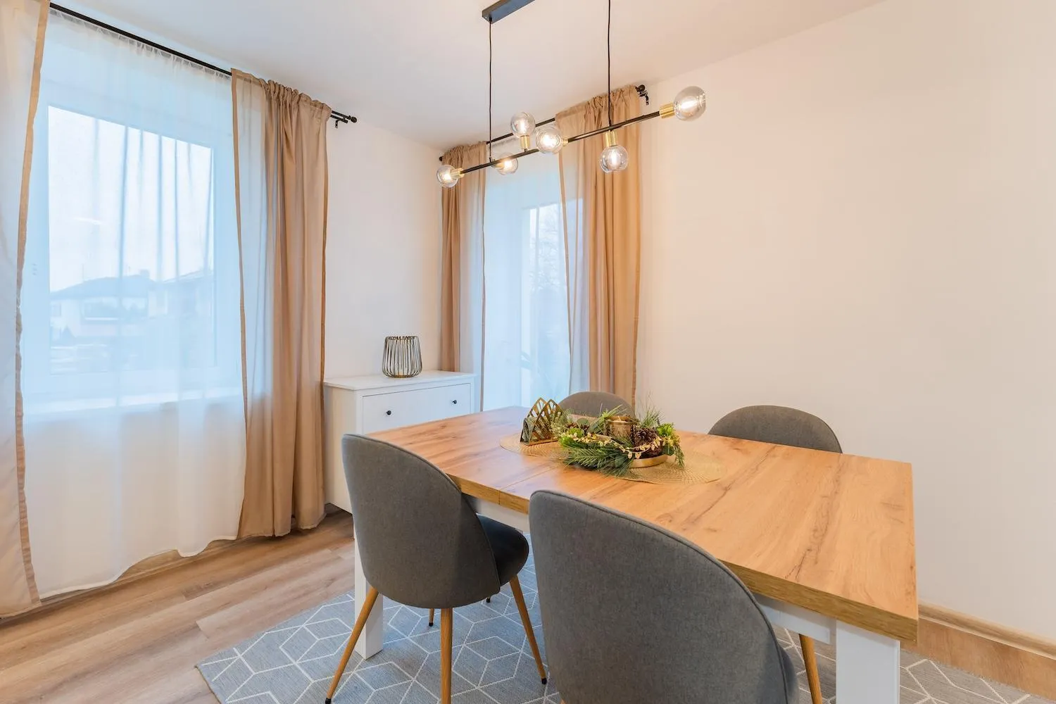 Dining area in Wellness Apartmány Vila Republika