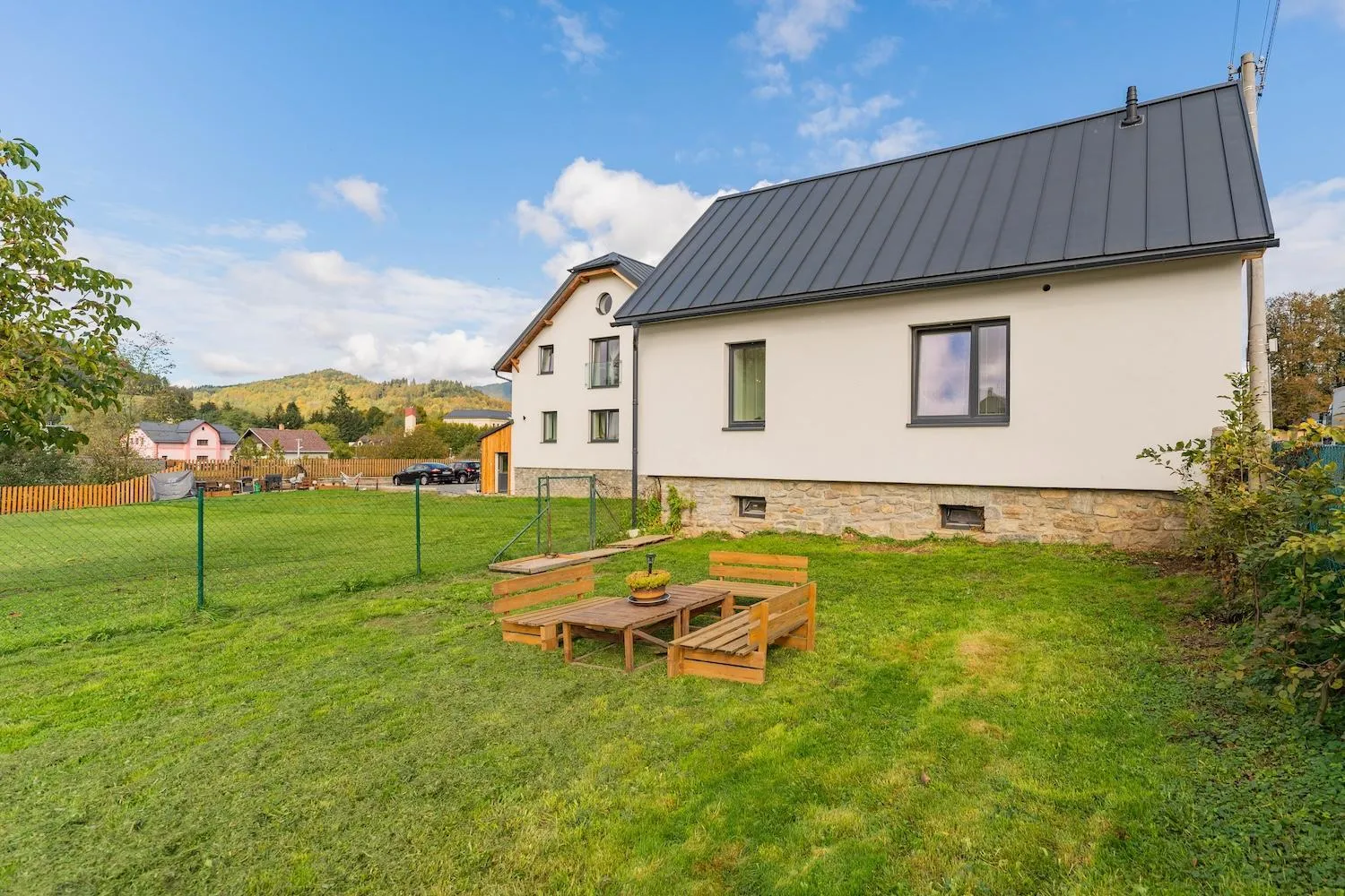 Property building in Wellness Apartmány Vila Republika