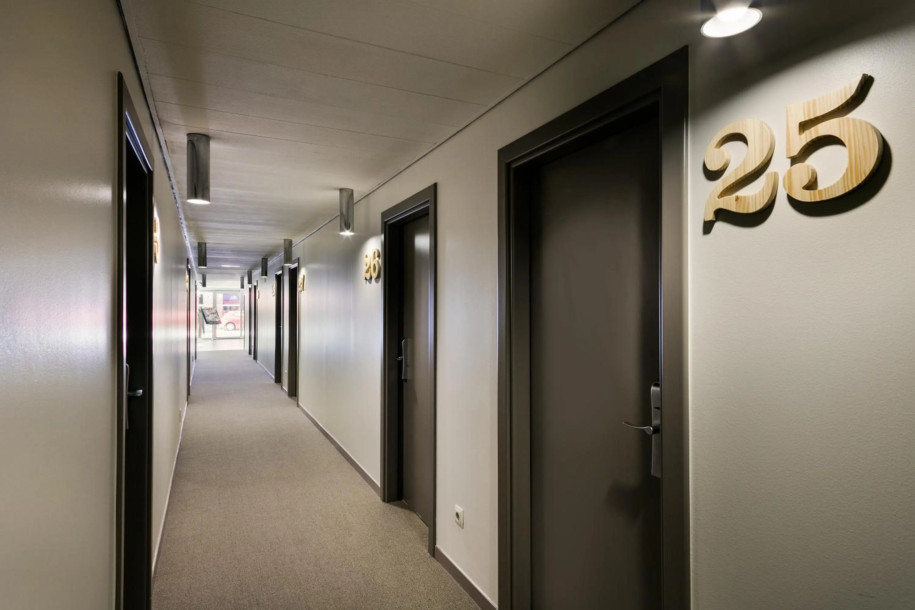 Decorative detail in Aparthotel Bcn Montjuic