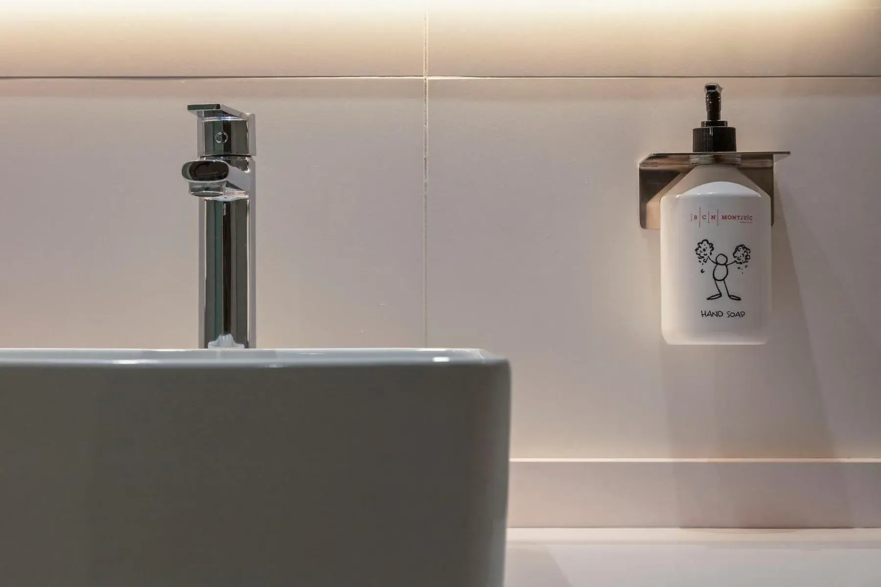 Double or Twin Room in Aparthotel Bcn Montjuic Double or Twin Room in Aparthotel Bcn Montjuic