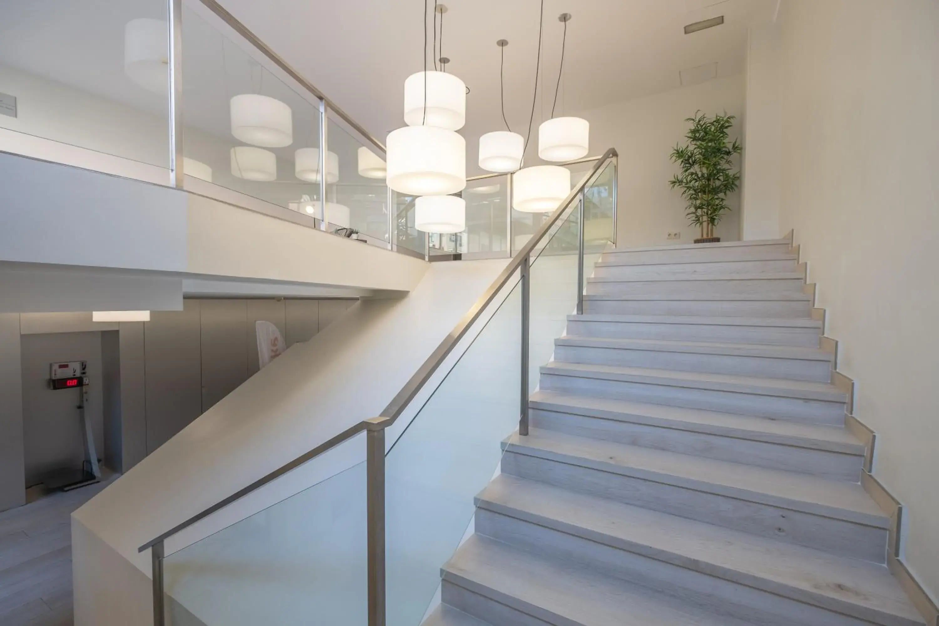 Lobby or reception in Aparthotel Bcn Montjuic Lobby or reception in Aparthotel Bcn Montjuic