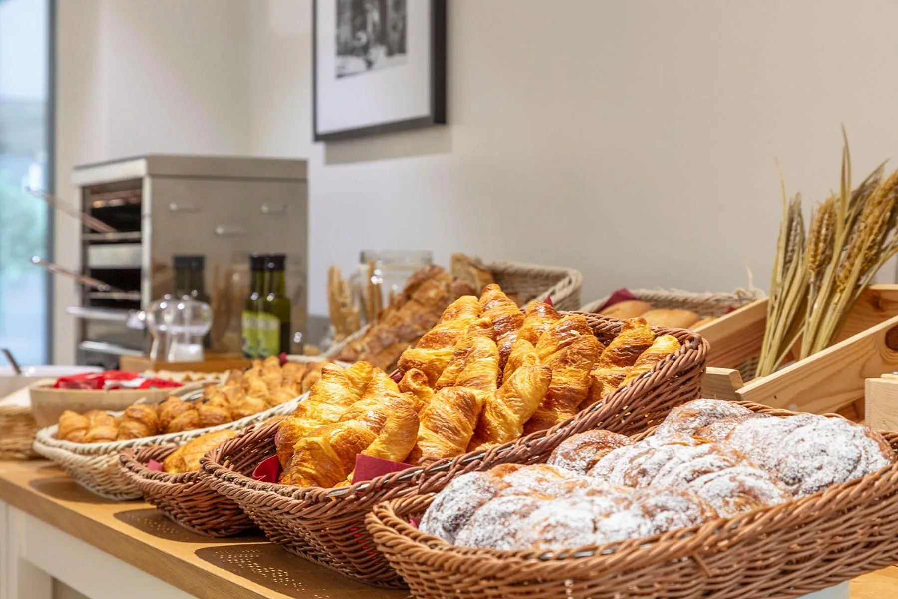 Breakfast in Aparthotel Bcn Montjuic