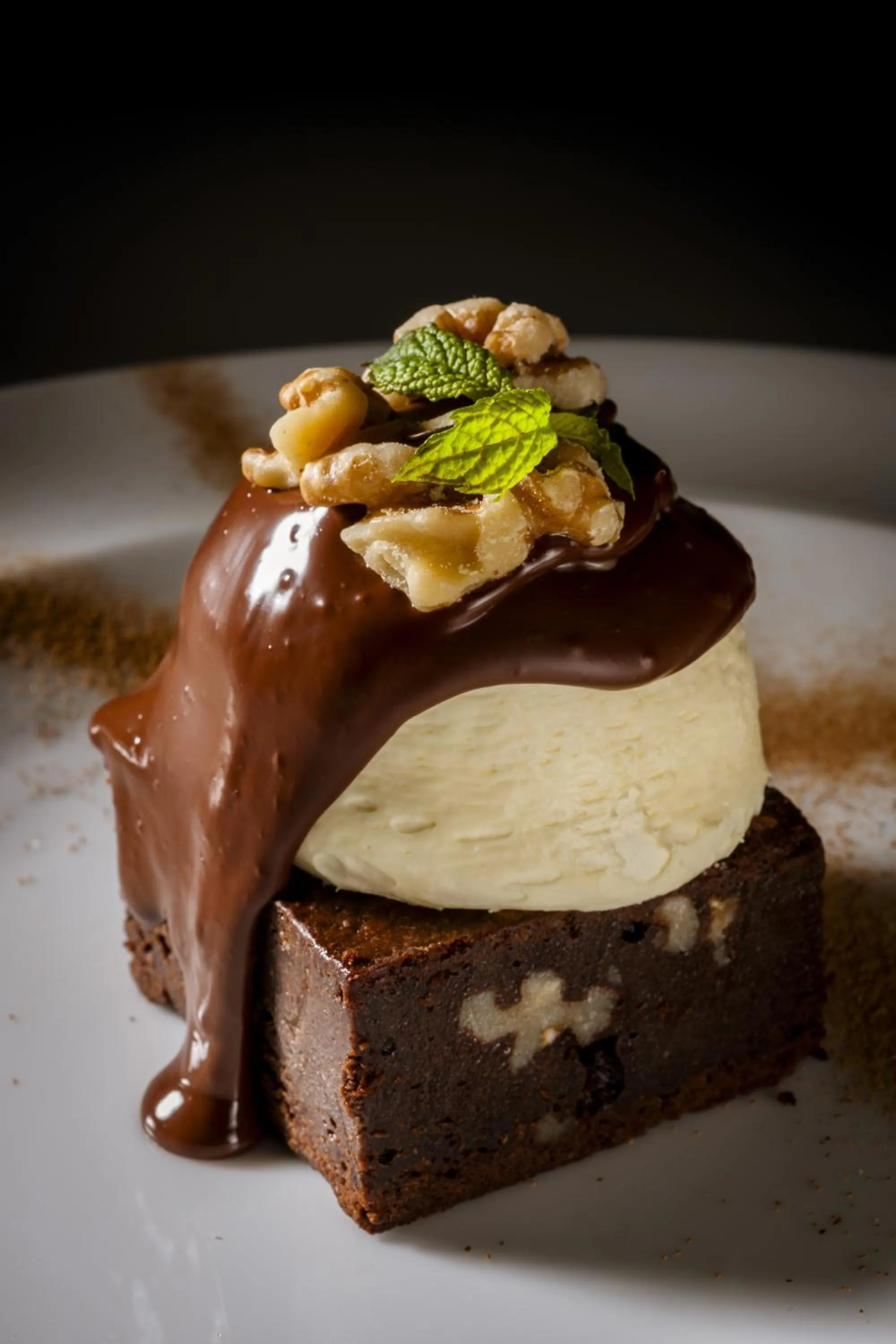 Food in Hotel Comendador