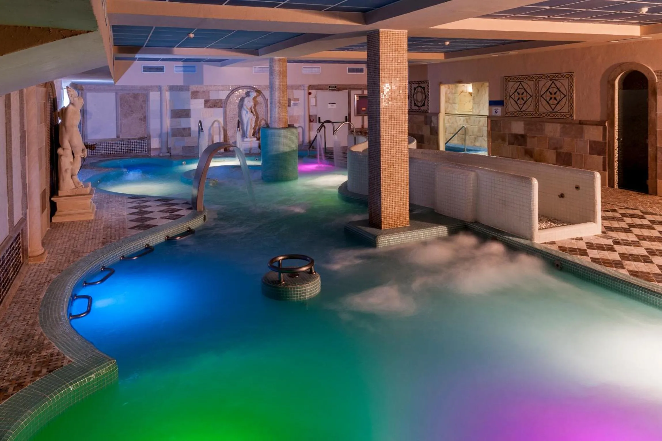 Spa and wellness centre/facilities in Hotel Comendador