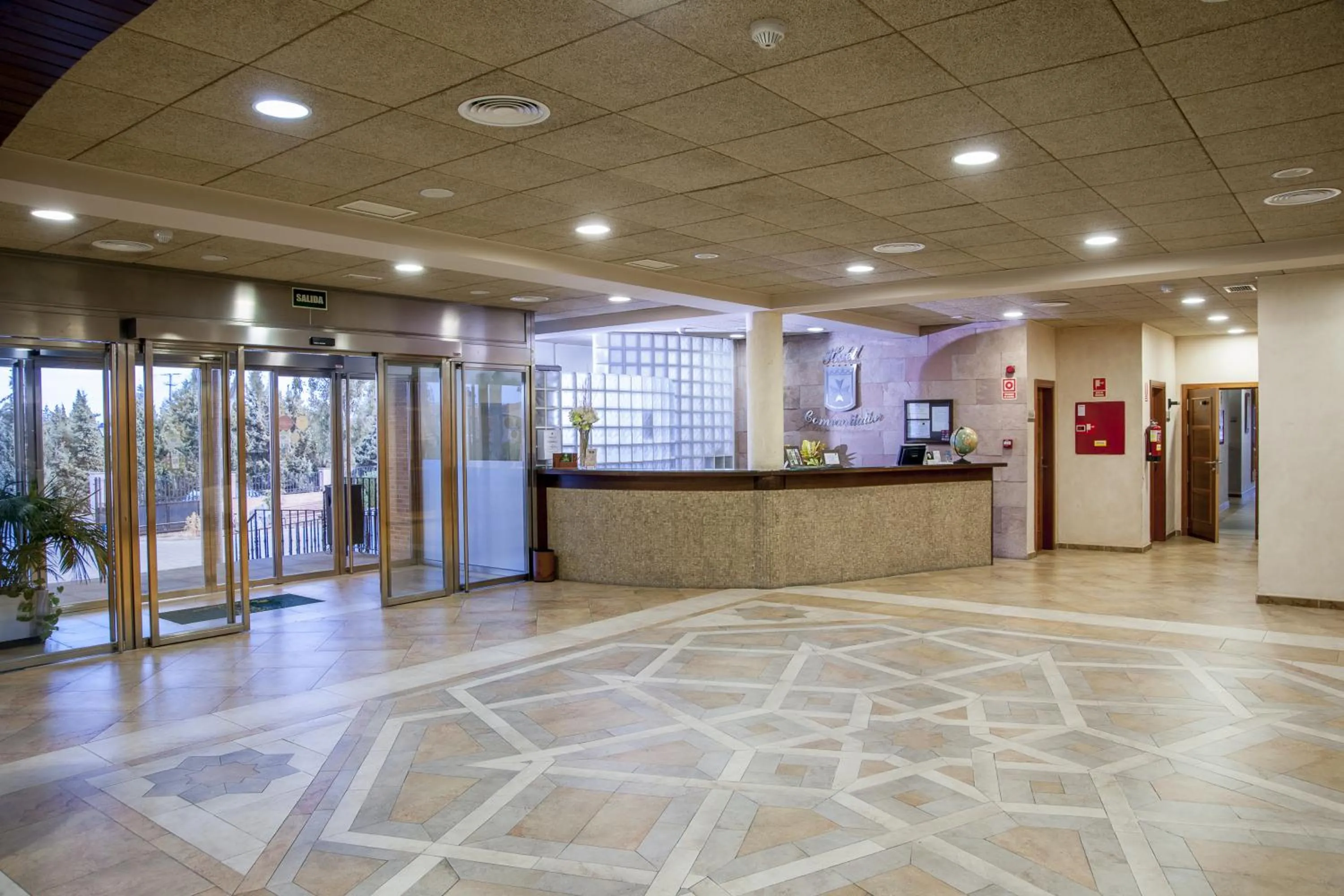 Lobby or reception in Hotel Comendador