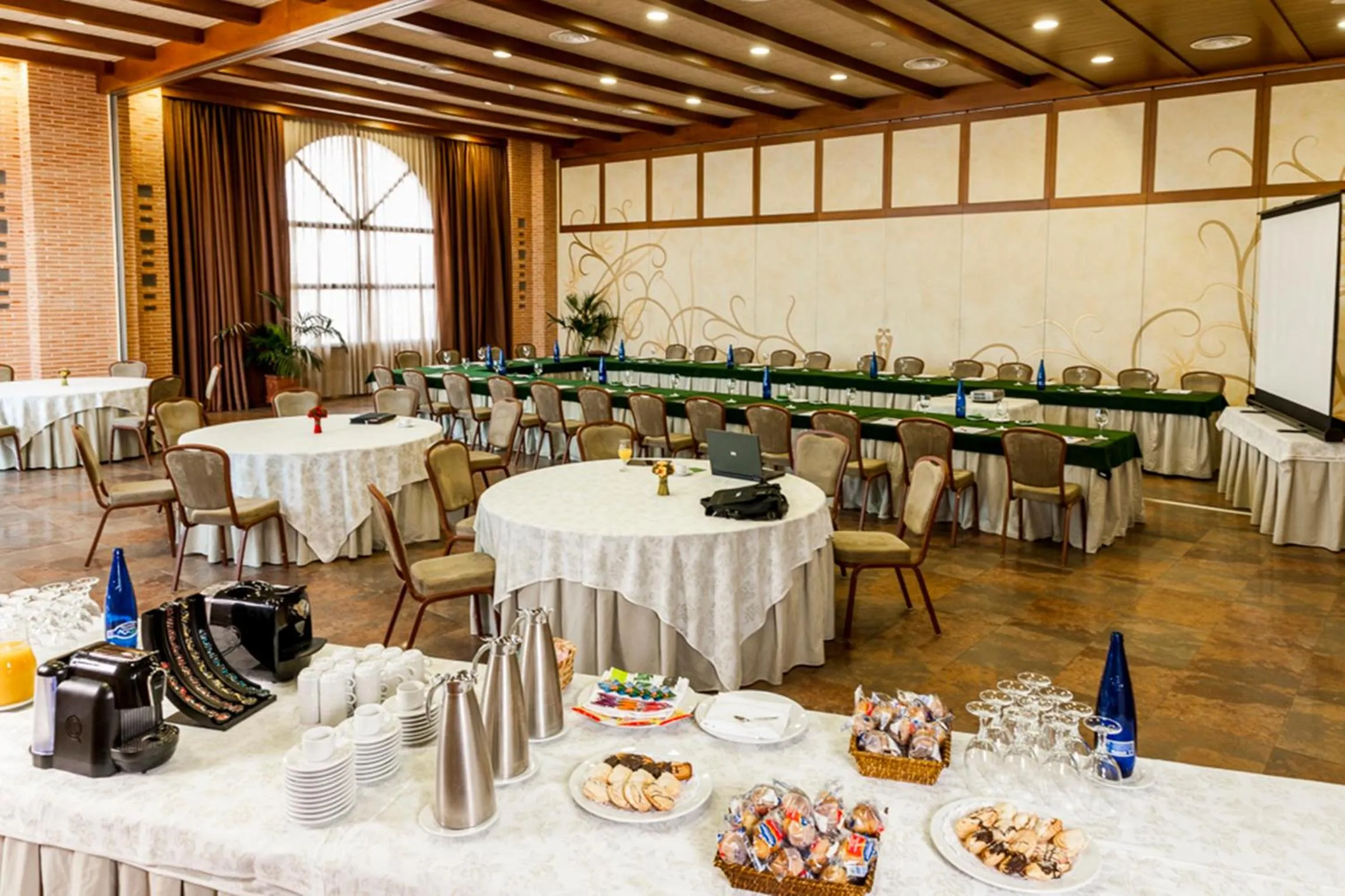 Meeting/conference room in Hotel Comendador