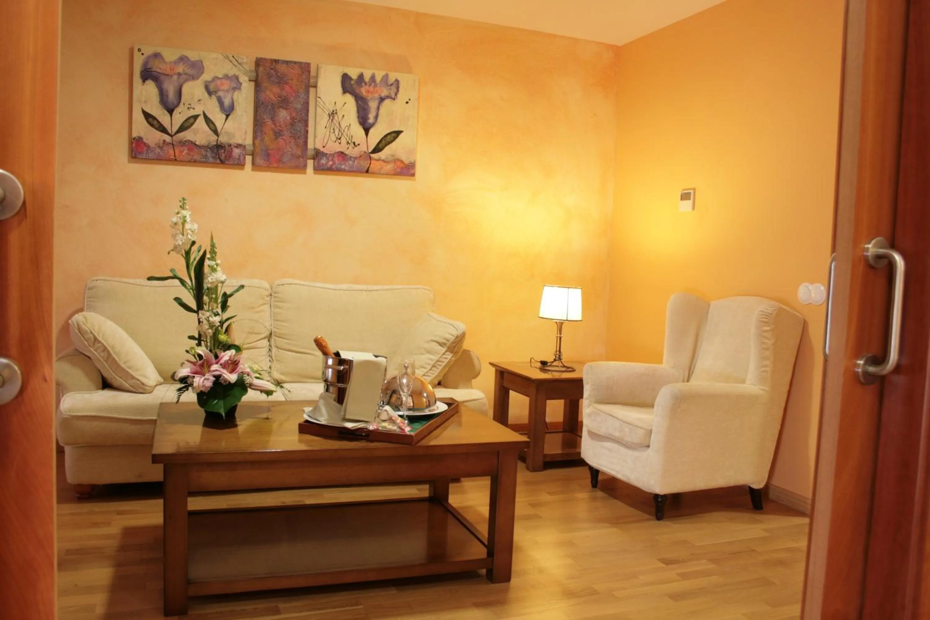 Living room in Hotel Comendador