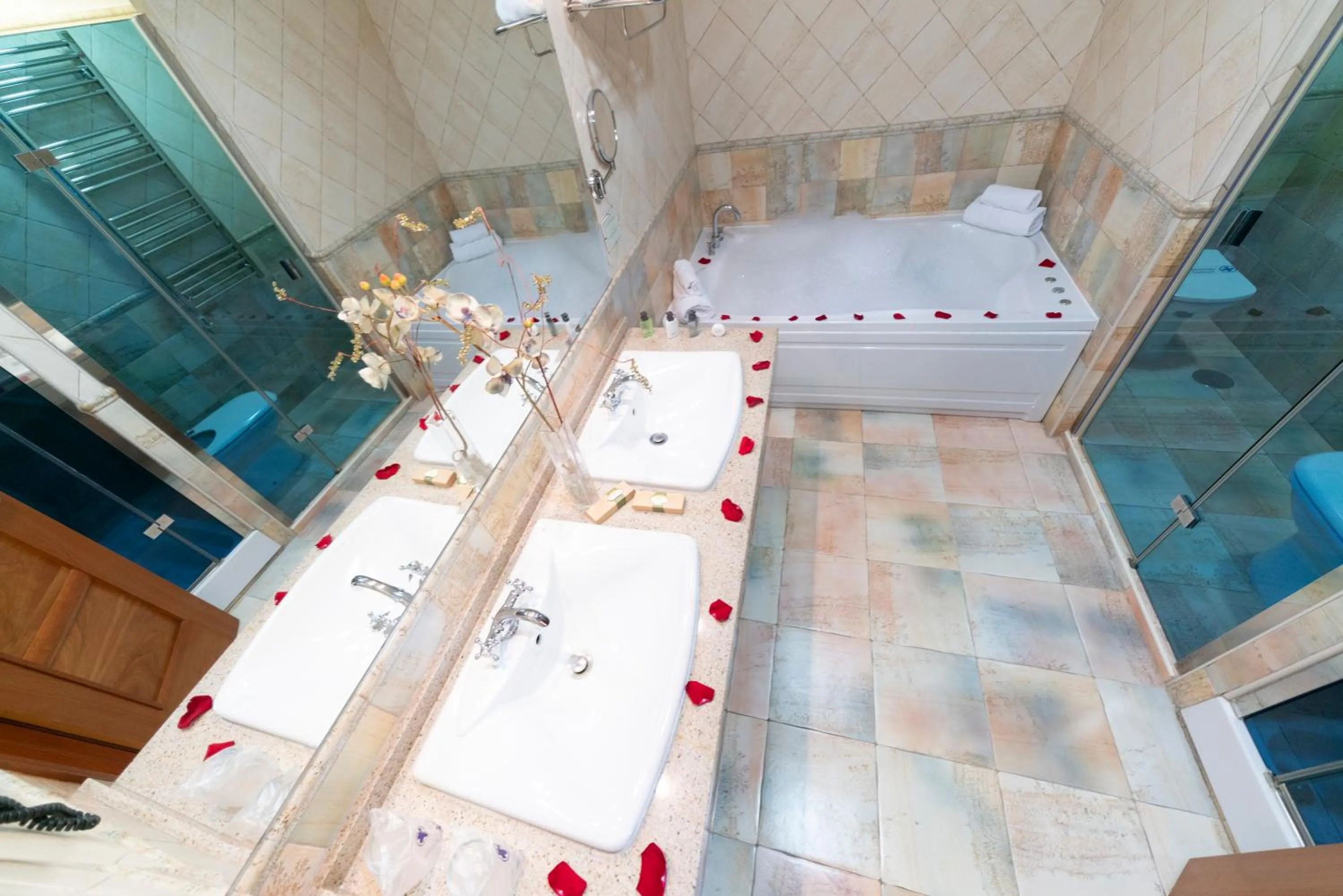 Toilet in Hotel Comendador