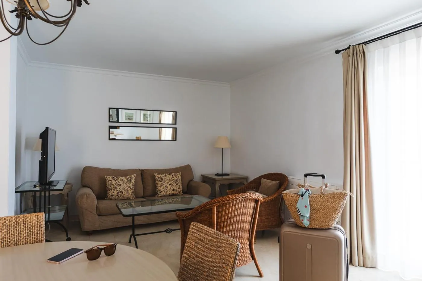 Living room in Ona Lomas Village - La Manga Club