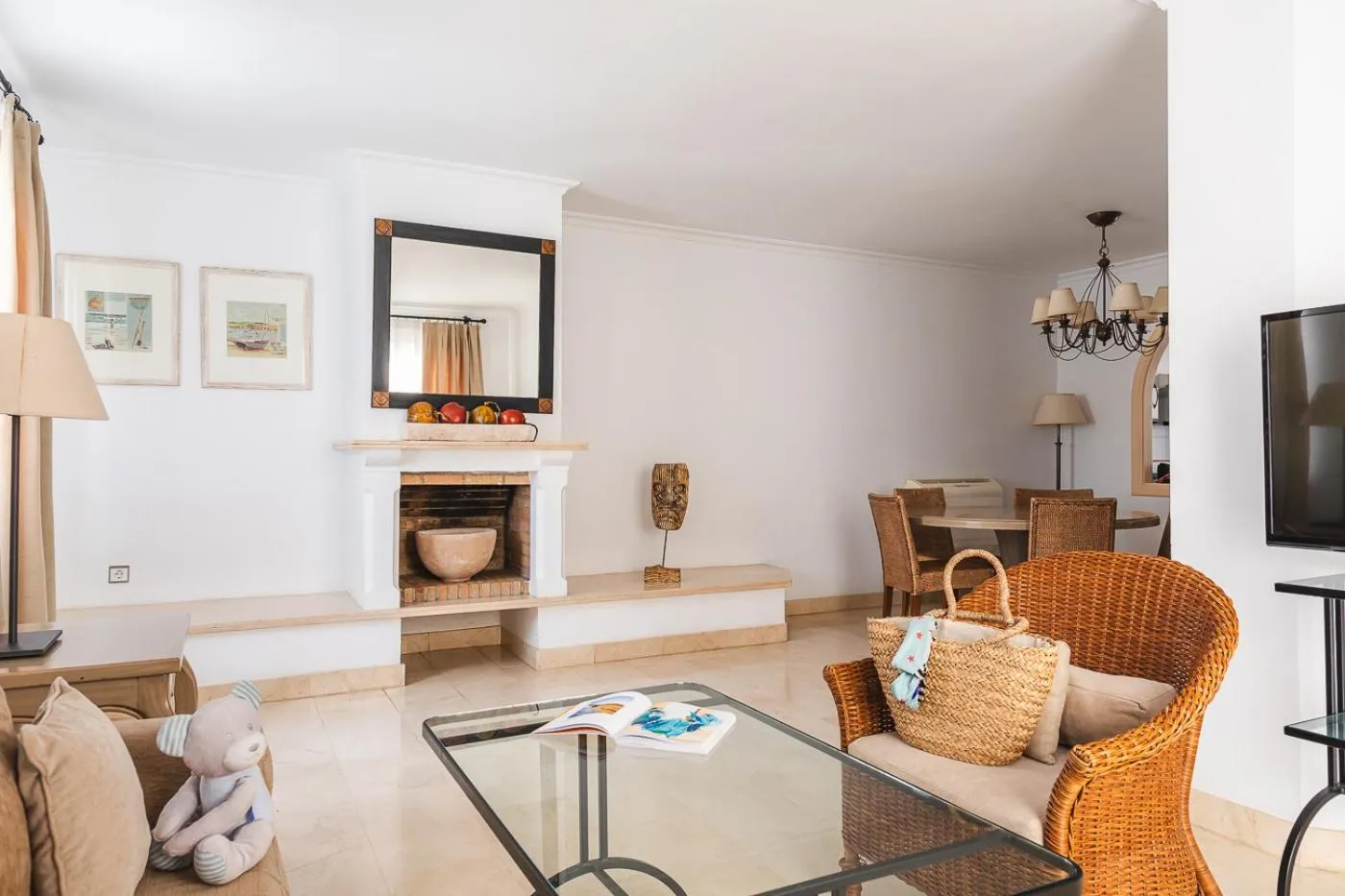 Living room in Ona Lomas Village - La Manga Club