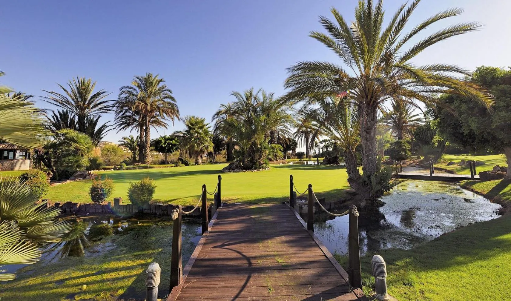 Golfcourse in Ona Lomas Village - La Manga Club