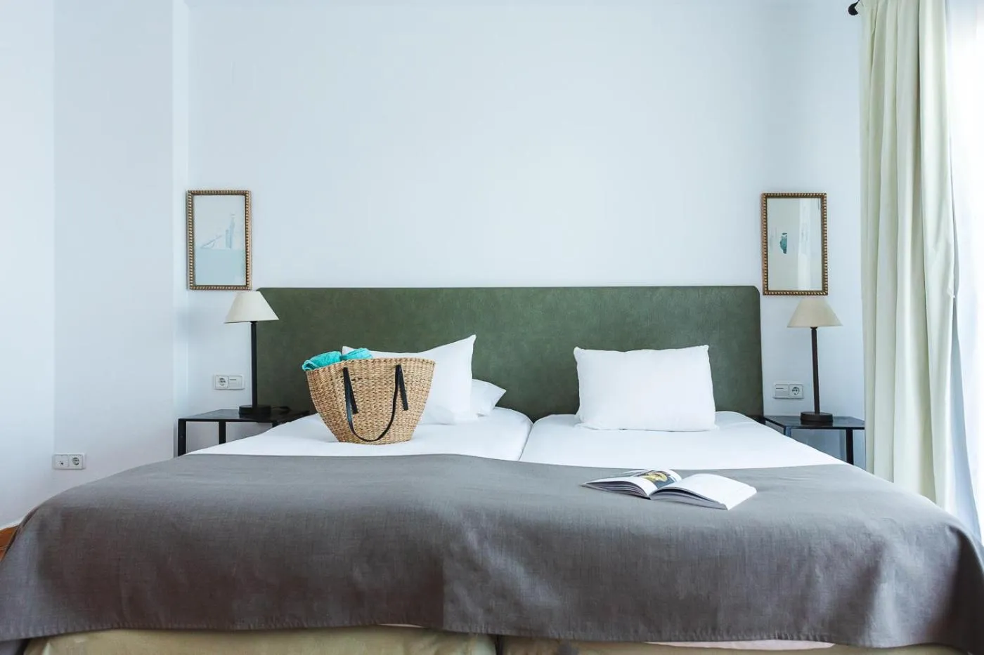 Bed in Ona Lomas Village - La Manga Club