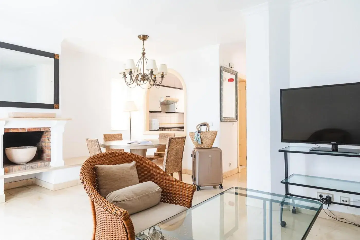 Living room in Ona Lomas Village - La Manga Club Living room in Ona Lomas Village - La Manga Club