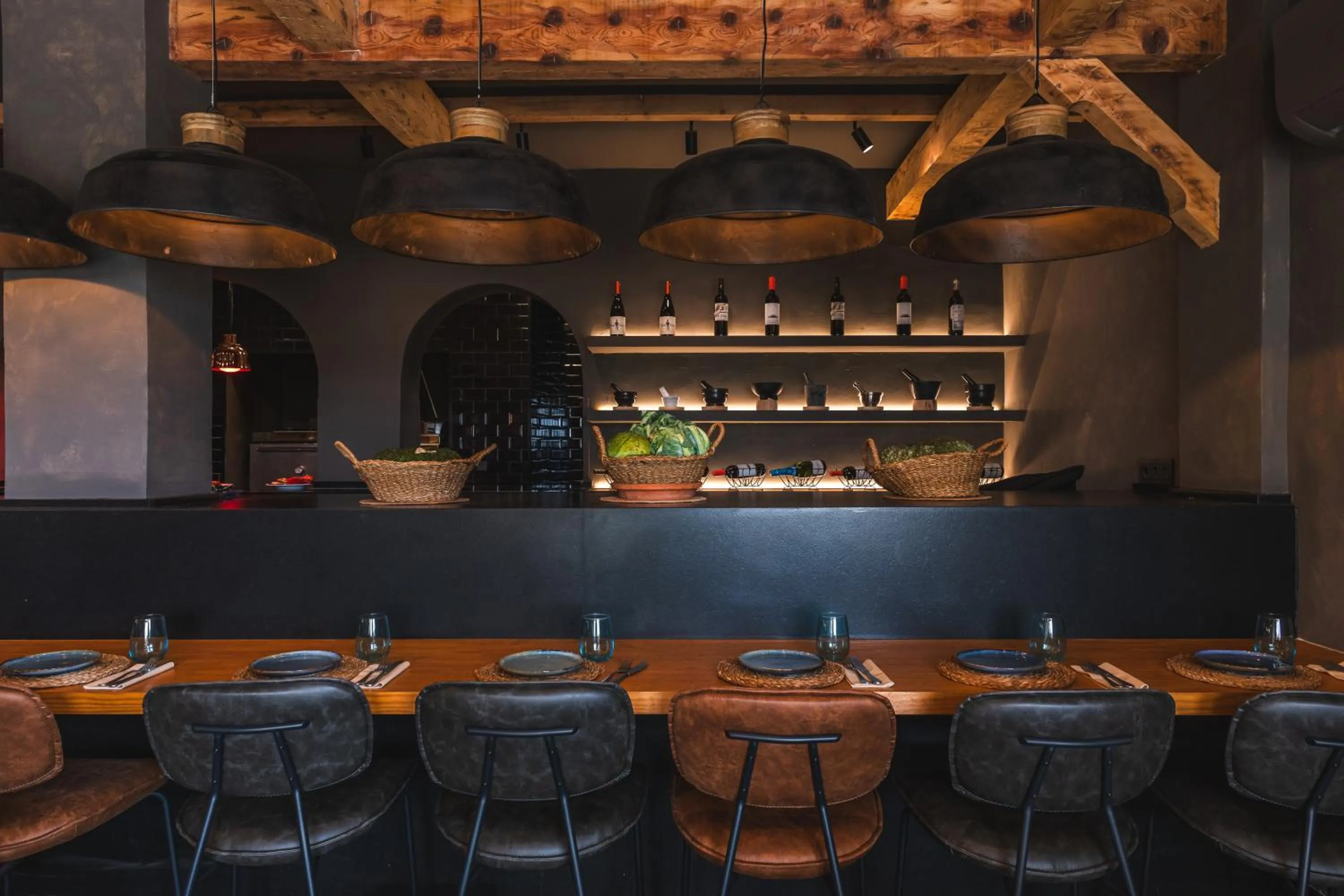 Restaurant/places to eat in Ona Lomas Village - La Manga Club