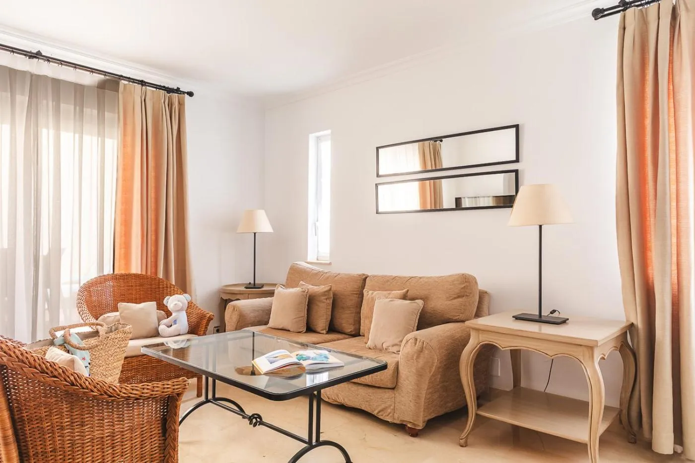 Living room in Ona Lomas Village - La Manga Club