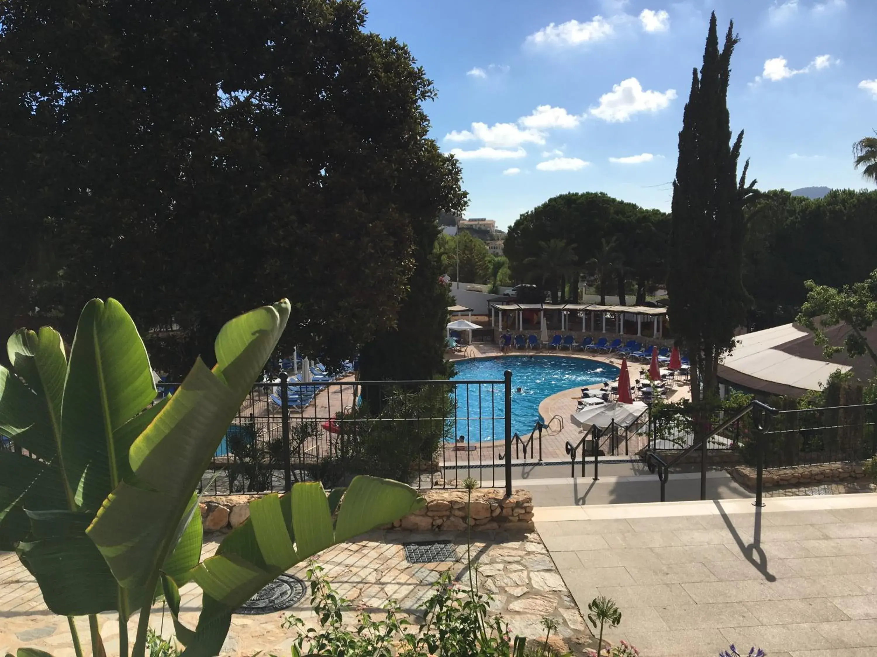 Pool view in Ona Lomas Village - La Manga Club Pool view in Ona Lomas Village - La Manga Club